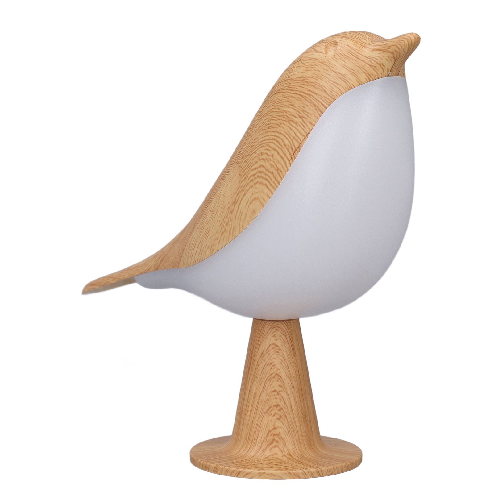 Small Bird Table Lamp Touch Control 3 Color Mode Dimmable USB Rechargeable view 12