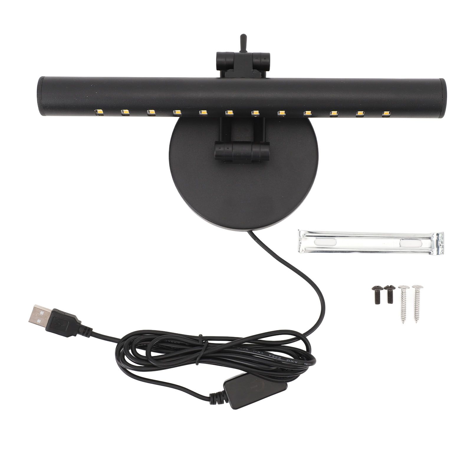 LED Mirror Light Bar Multi Angle Rotation USB Powered Dimmable Vanity Lamp for view 3