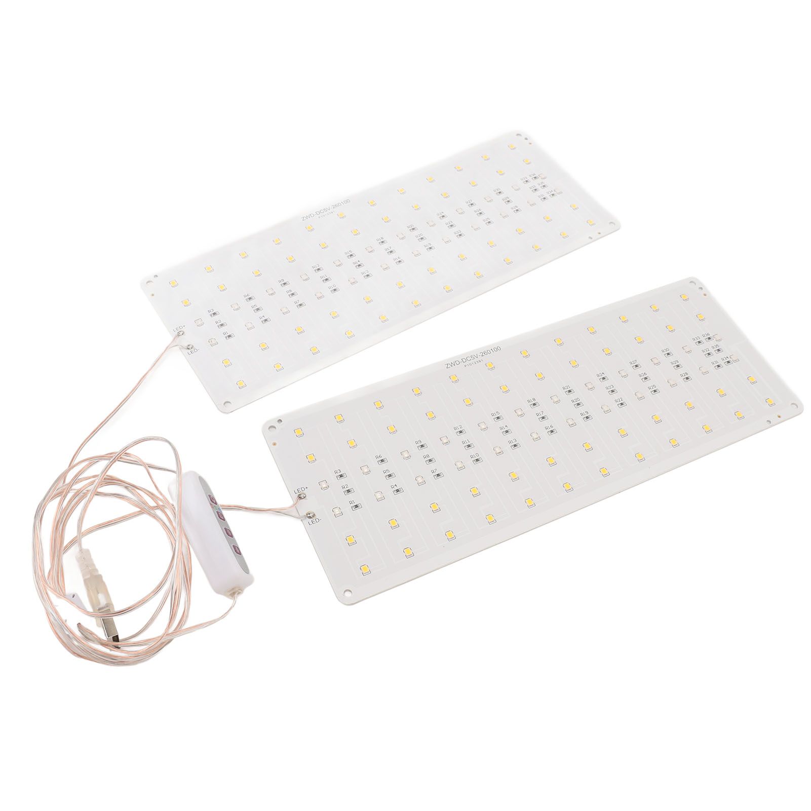 LED Grow Light Panel 5 Brightnesses Dimmable Ultra Thin Under Cabinet Plant view 8