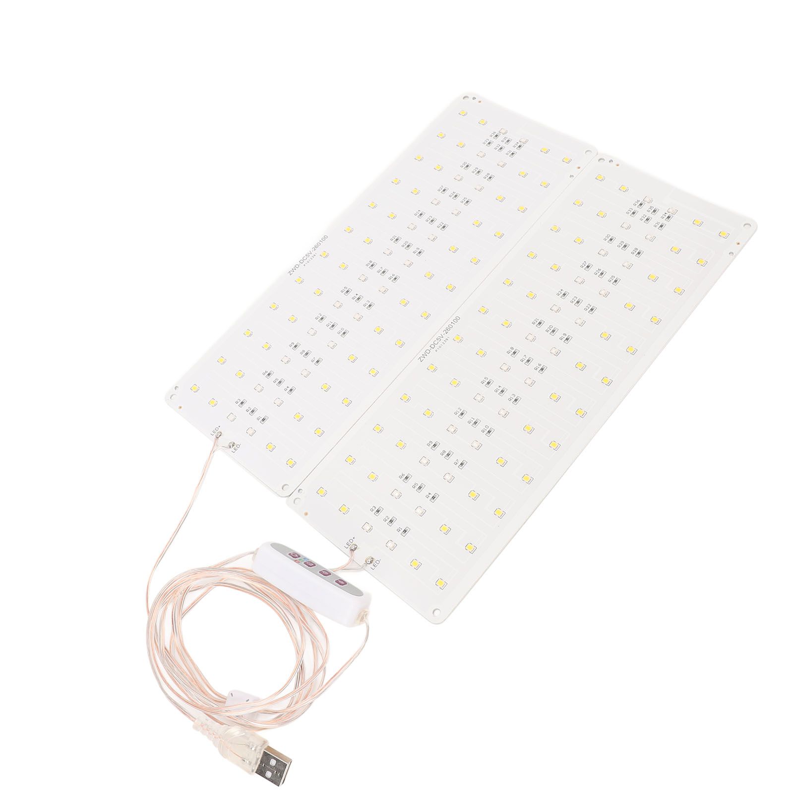 LED Grow Light Panel 5 Brightnesses Dimmable Ultra Thin Under Cabinet Plant view 9
