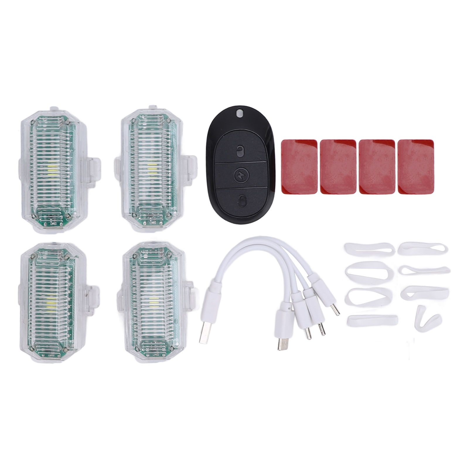 Wireless Strobe Light LED RGB 7 Colors Remote Control 1000mAh Rechargeable view 3
