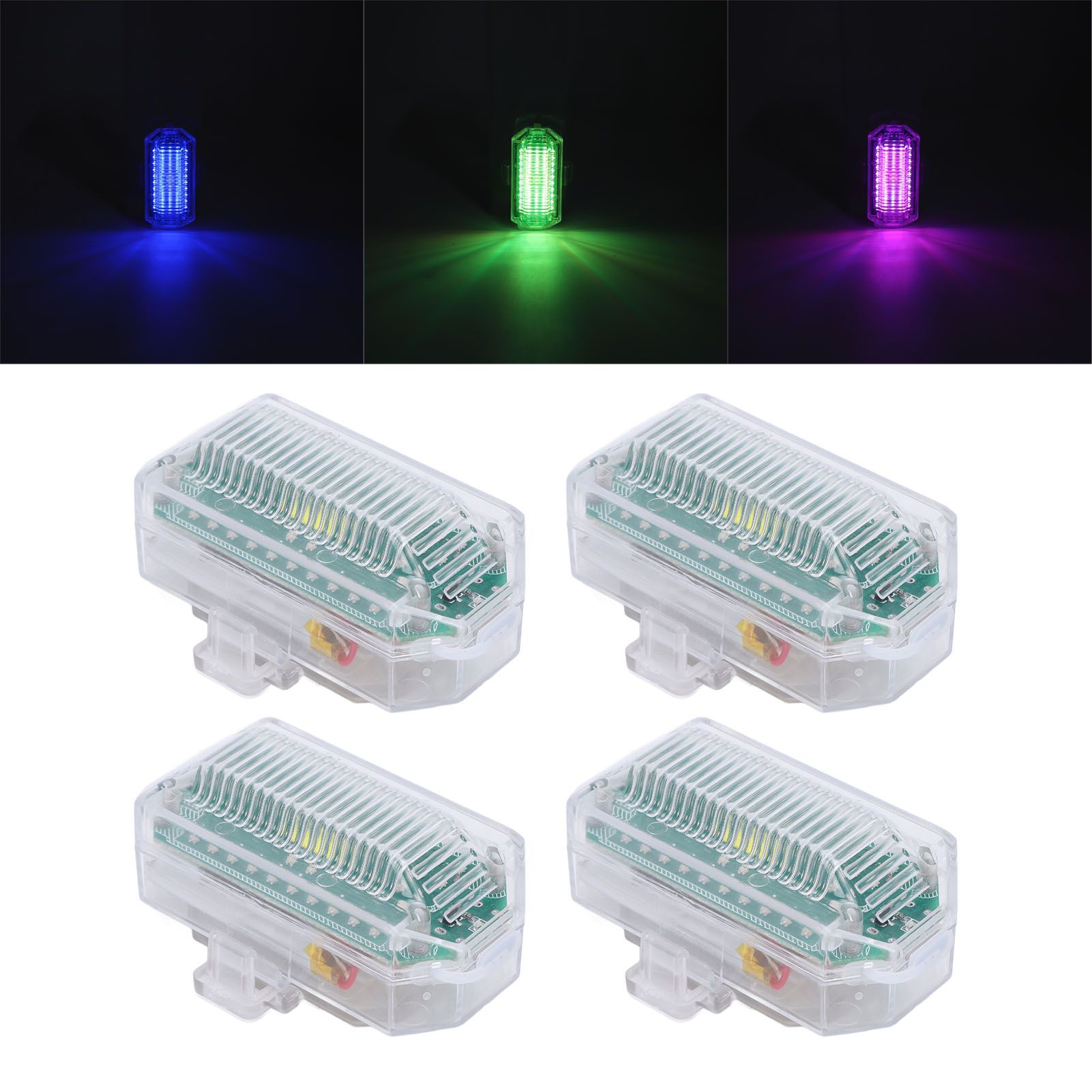 Wireless Strobe Light LED RGB 7 Colors Remote Control 1000mAh Rechargeable view 12