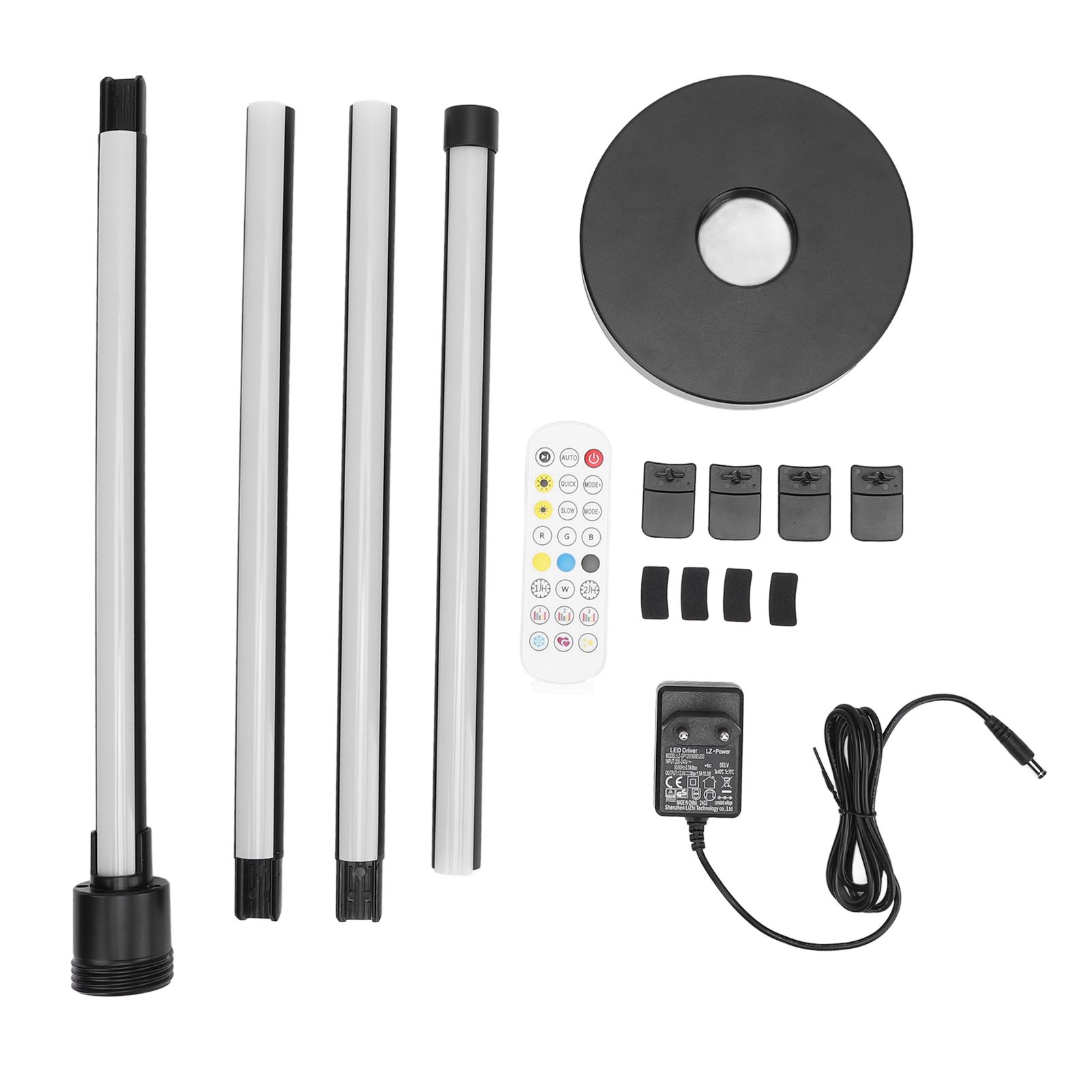 Corner Floor Lamp App and Remote Control 16 Million Color Music Sync Smart RGB view 3