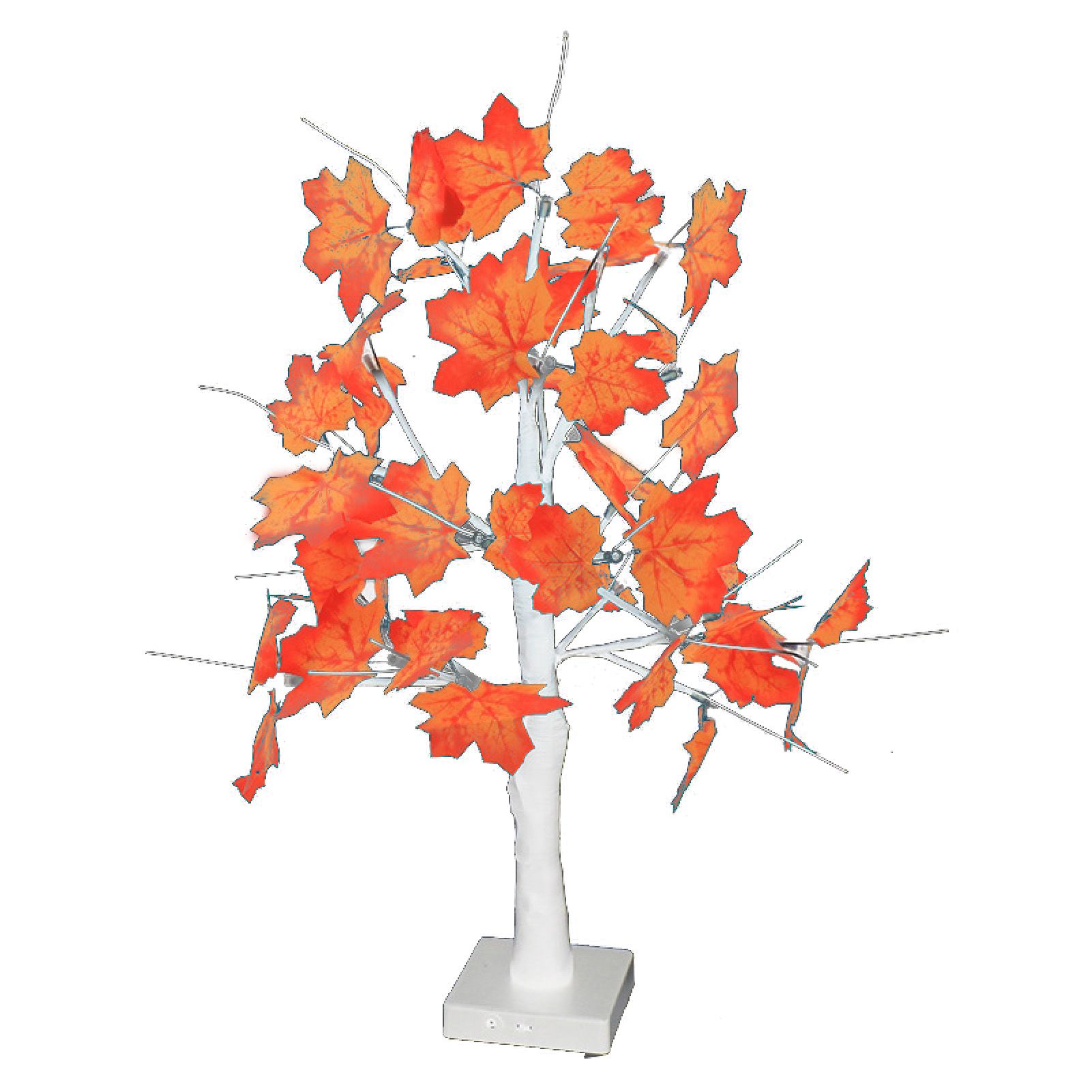 LED Maple Tree Lamp Multi Color Lighting Adjustable Brightness LED Lighted view 3