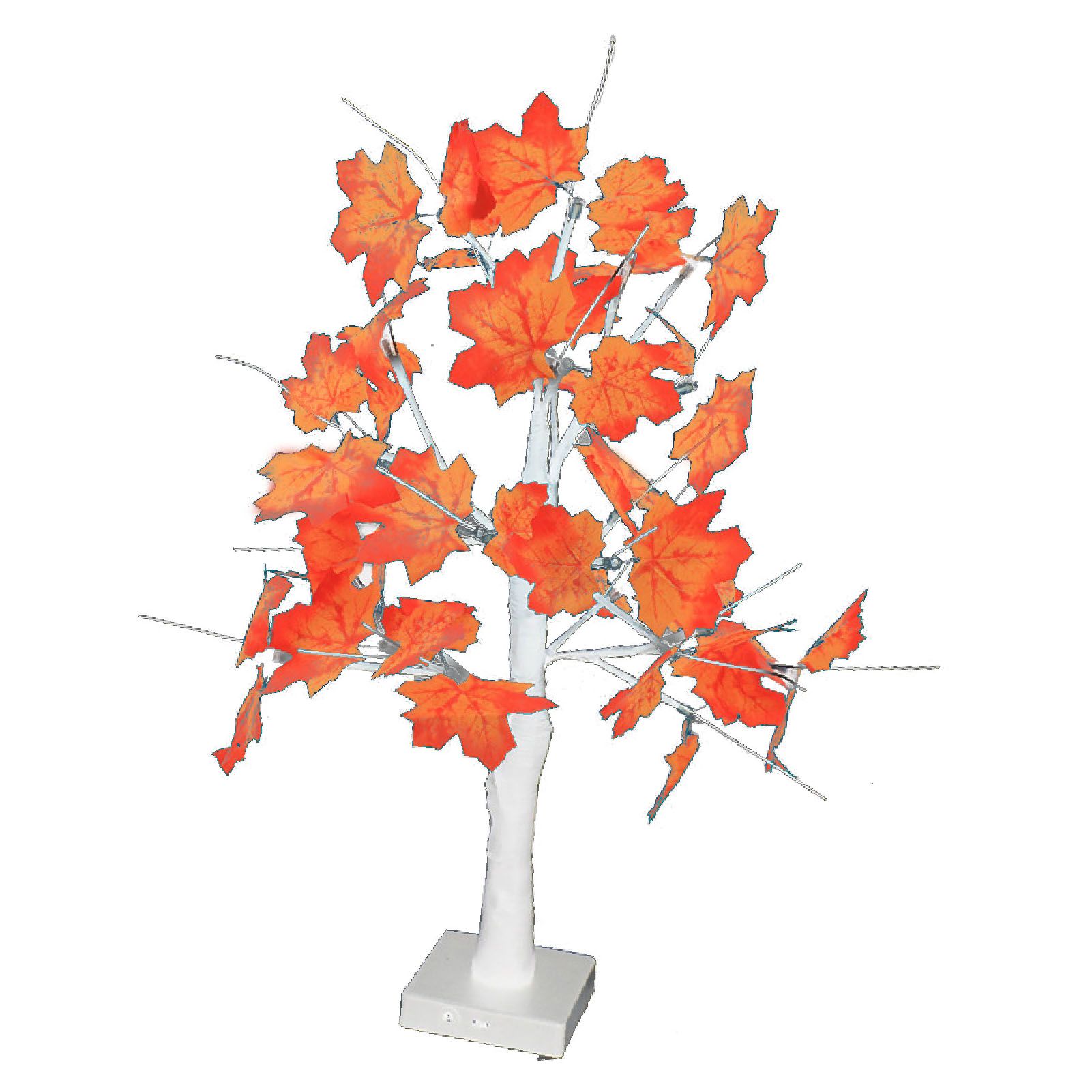 LED Maple Tree Lamp Multi Color Lighting Adjustable Brightness LED Lighted view 6