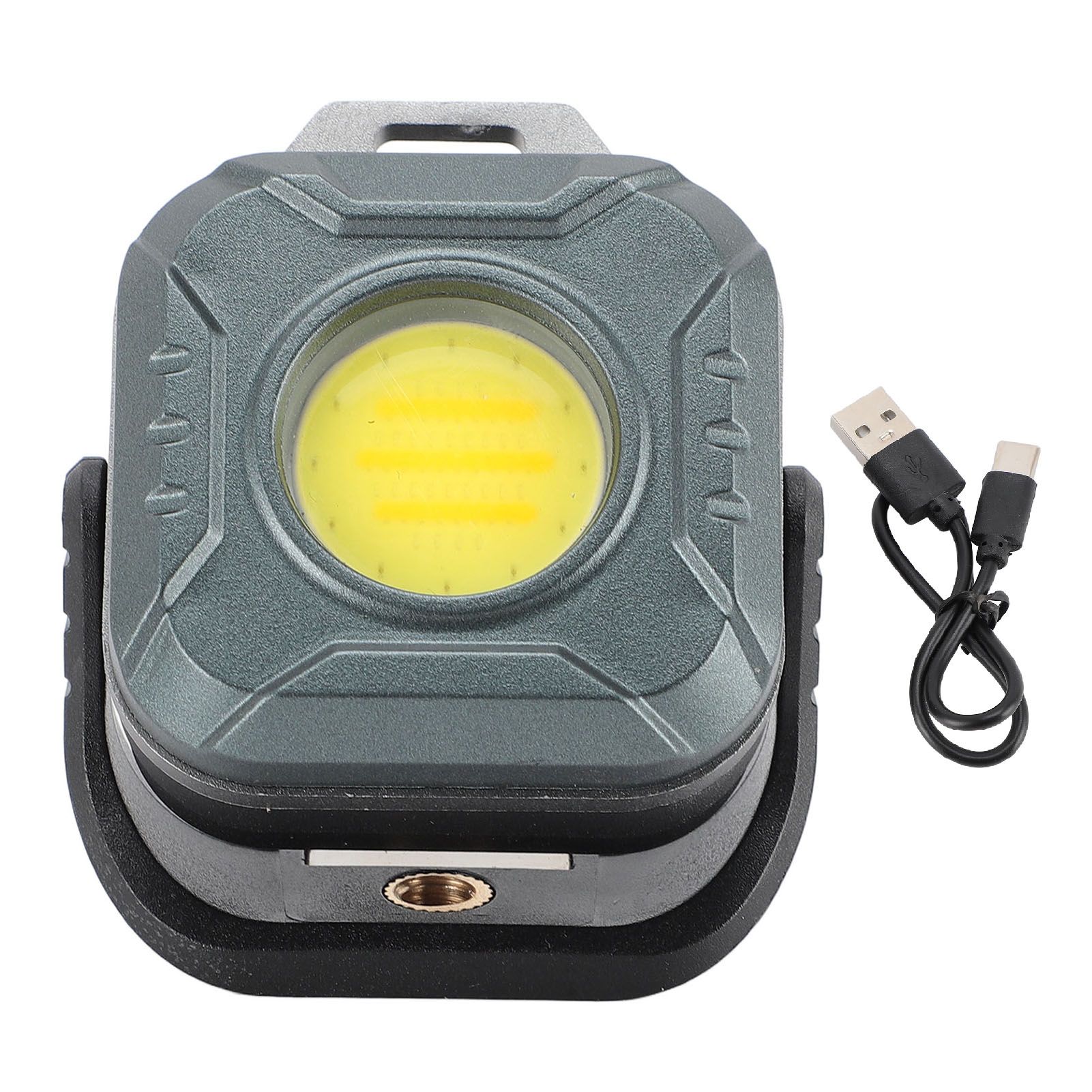 Portable LED Work Light Rechargeable Magnetic 500LM IPX5 Water Resistant LED view 3