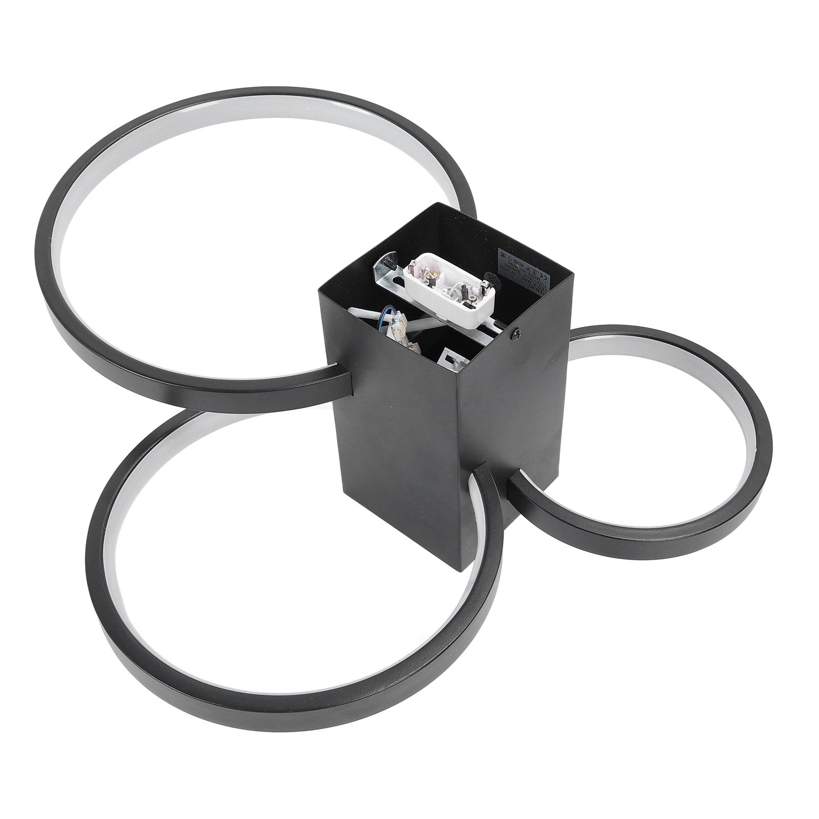 LED Ceiling Light with Remote Control 3000K-6500K 3 Color Dimming Modern Decor view 6