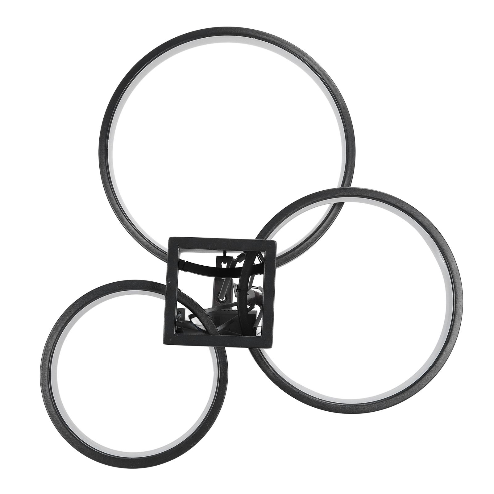 LED Ceiling Light with Remote Control 3000K-6500K 3 Color Dimming Modern Decor view 10