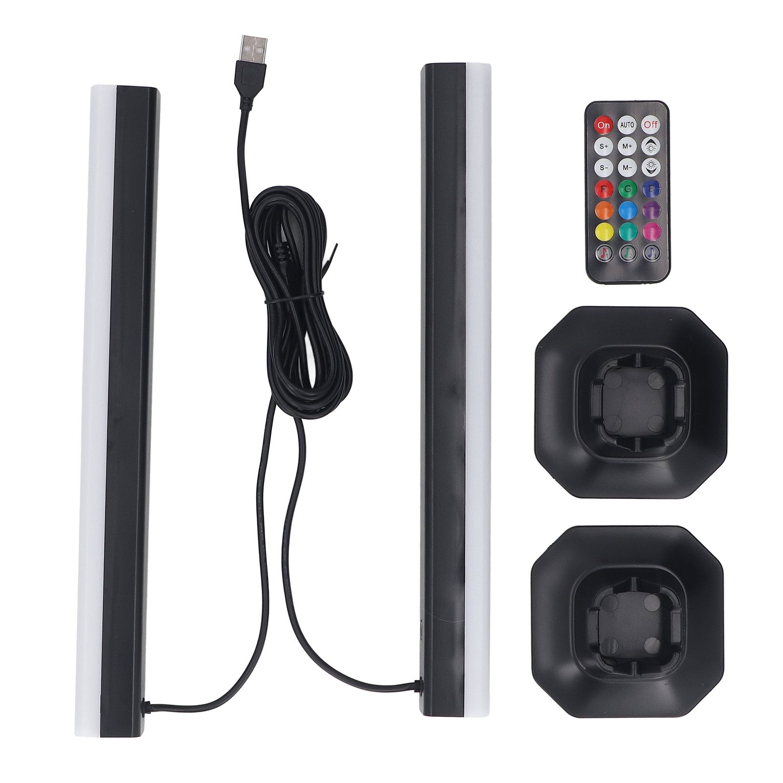 RGB Light Bar Smart Music Sync RGB IC LED Lights Bar USB Powered Ambient view 3