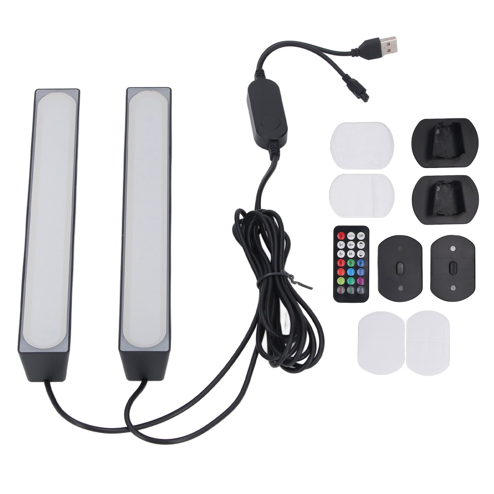 Smart LED Light Bar Remote APP Control TV Backlight RGB Changing Color Ambient view 3