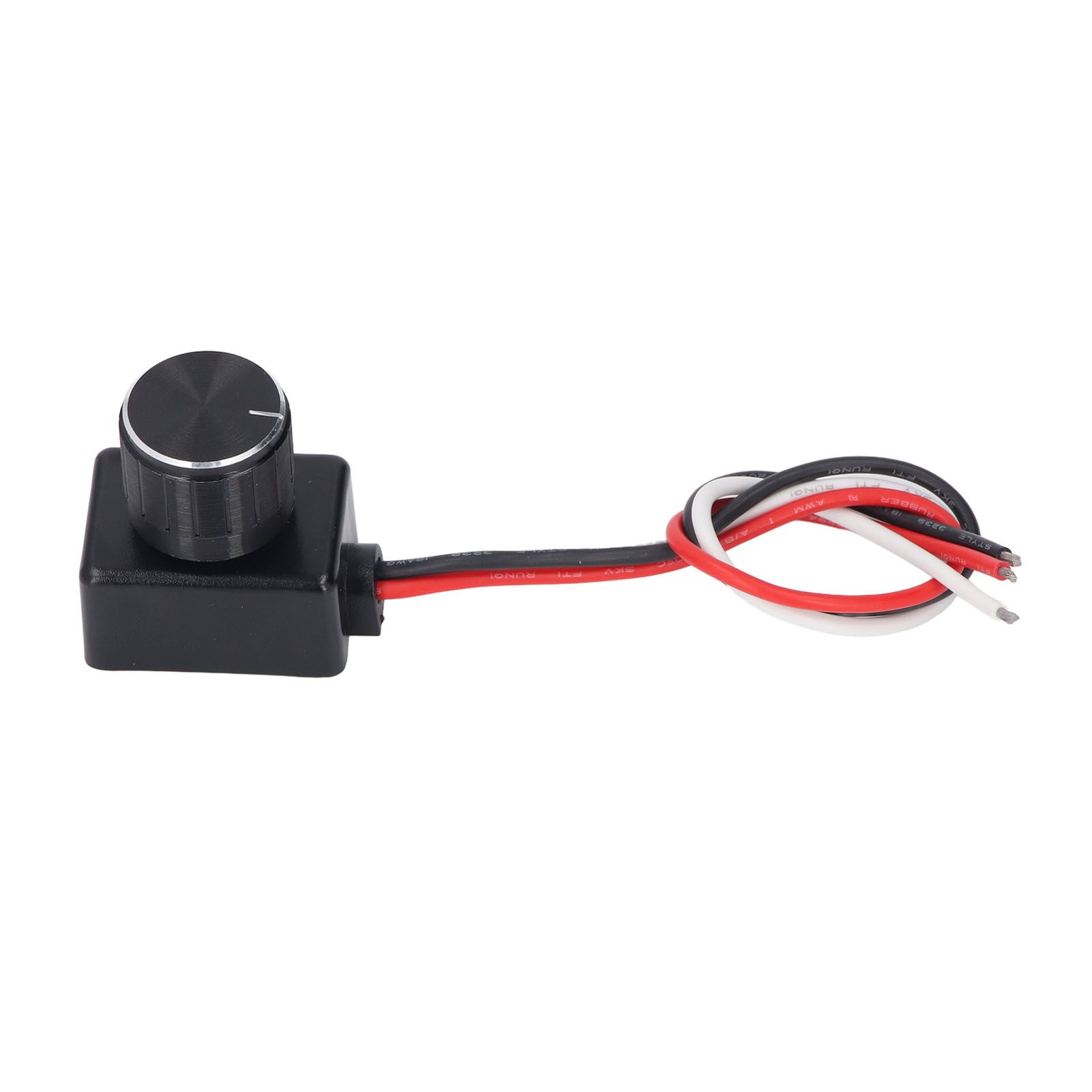 LED Dimmer Switch 12 to 24V Overcurrent Prevention PWM Dimming Knob for RV