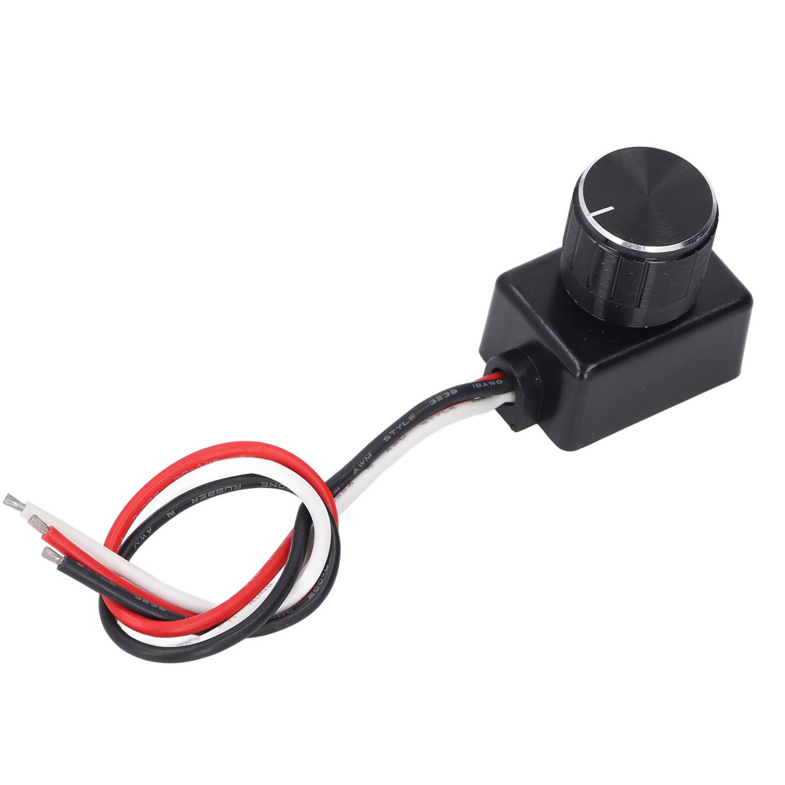 LED Dimmer Switch 12 to 24V Overcurrent Prevention PWM Dimming Knob for RV view 12