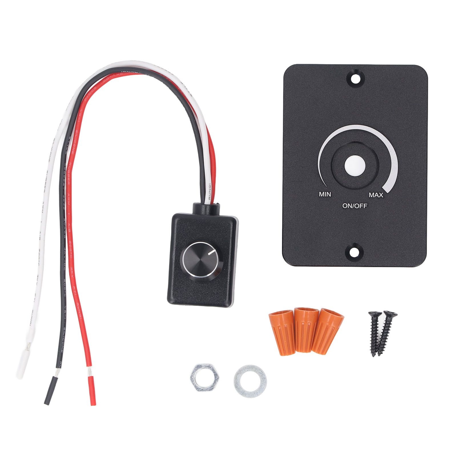 12V Dimmer Switch Easy to Install LED Light Dimmer Rotary Knob for RV Halogen view 3