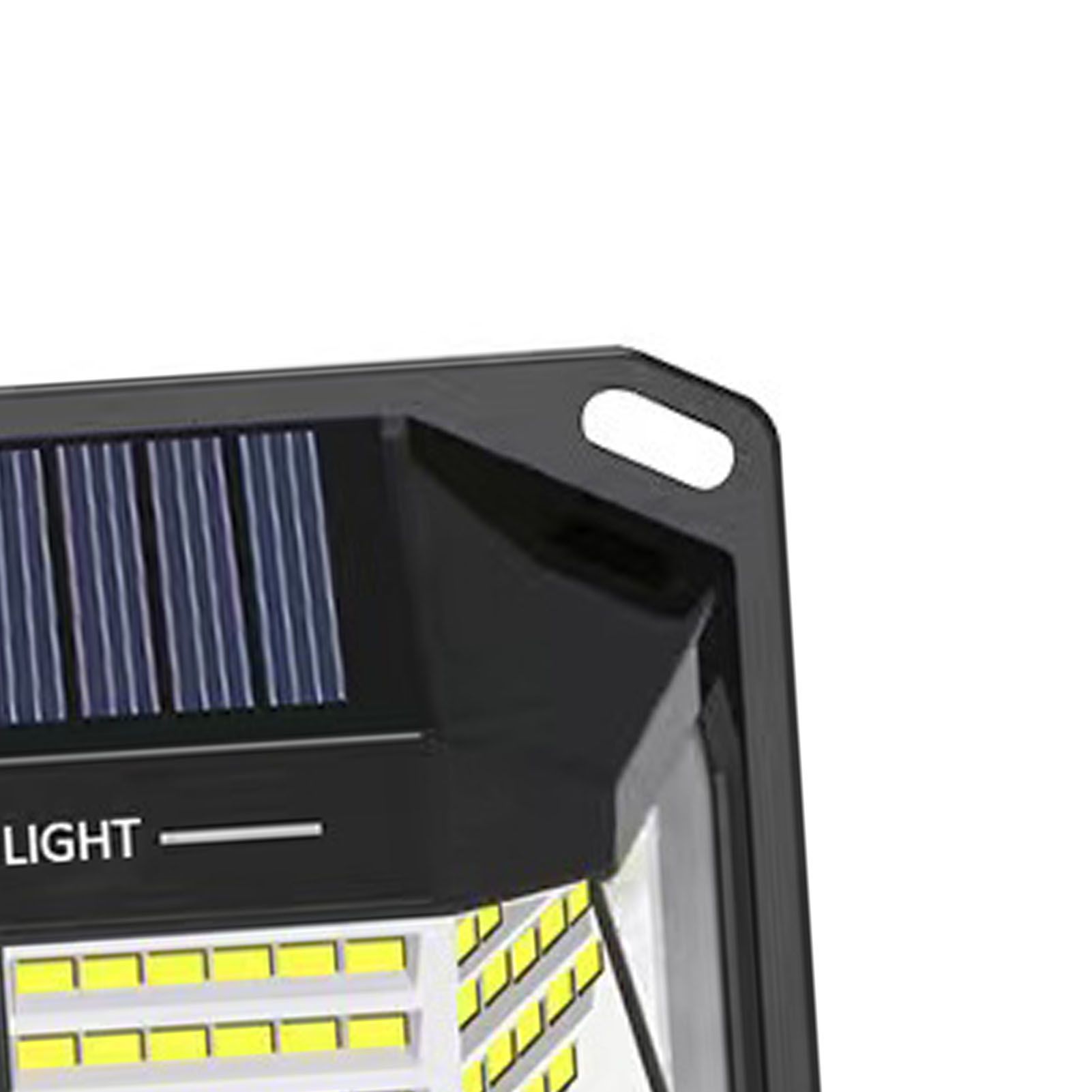 LED Solar Motion Sensor Lights IP64 Water Resistant Outside Security Wall view 2