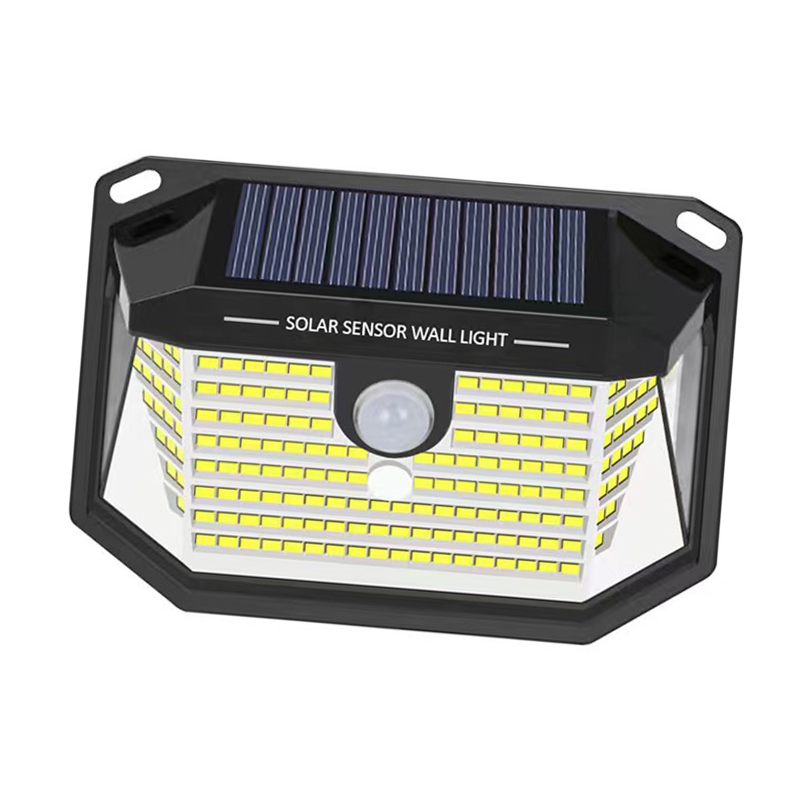 LED Solar Motion Sensor Lights IP64 Water Resistant Outside Security Wall view 8