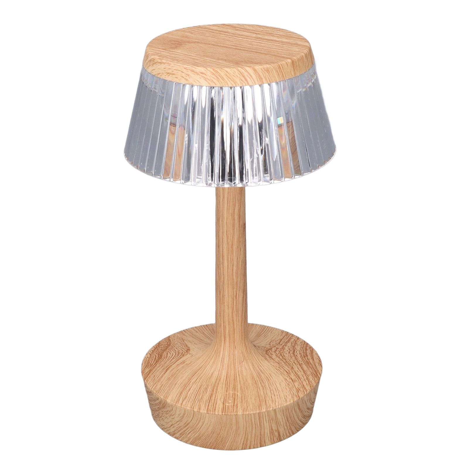 Cordless Table Lamp 3 Colors Stepless Dimming 1500mAh Rechargeable Battery