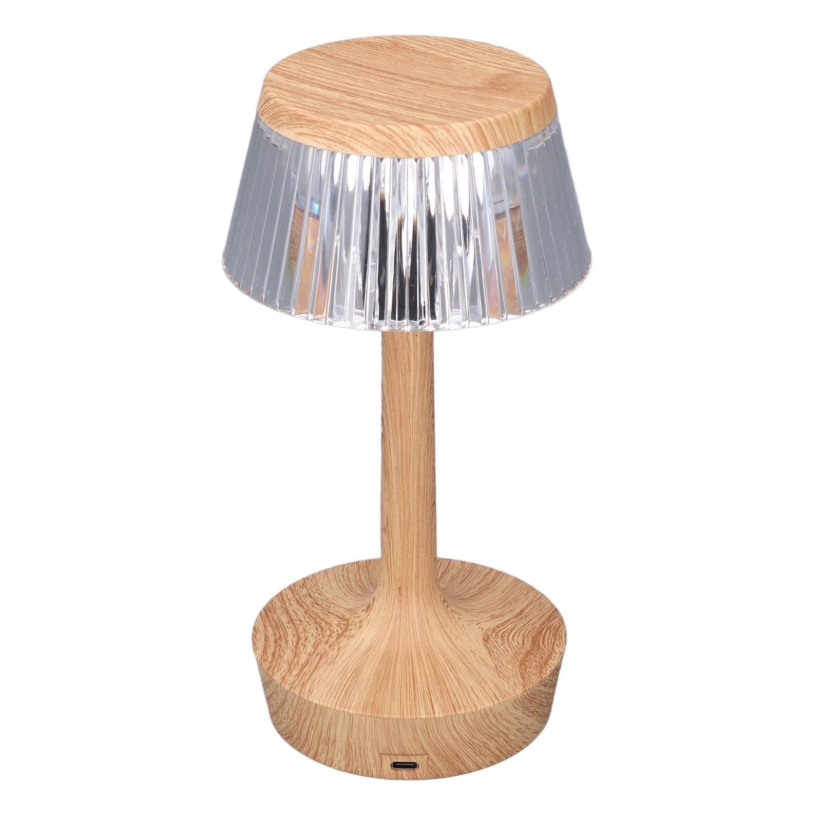 Cordless Table Lamp 3 Colors Stepless Dimming 1500mAh Rechargeable Battery view 4