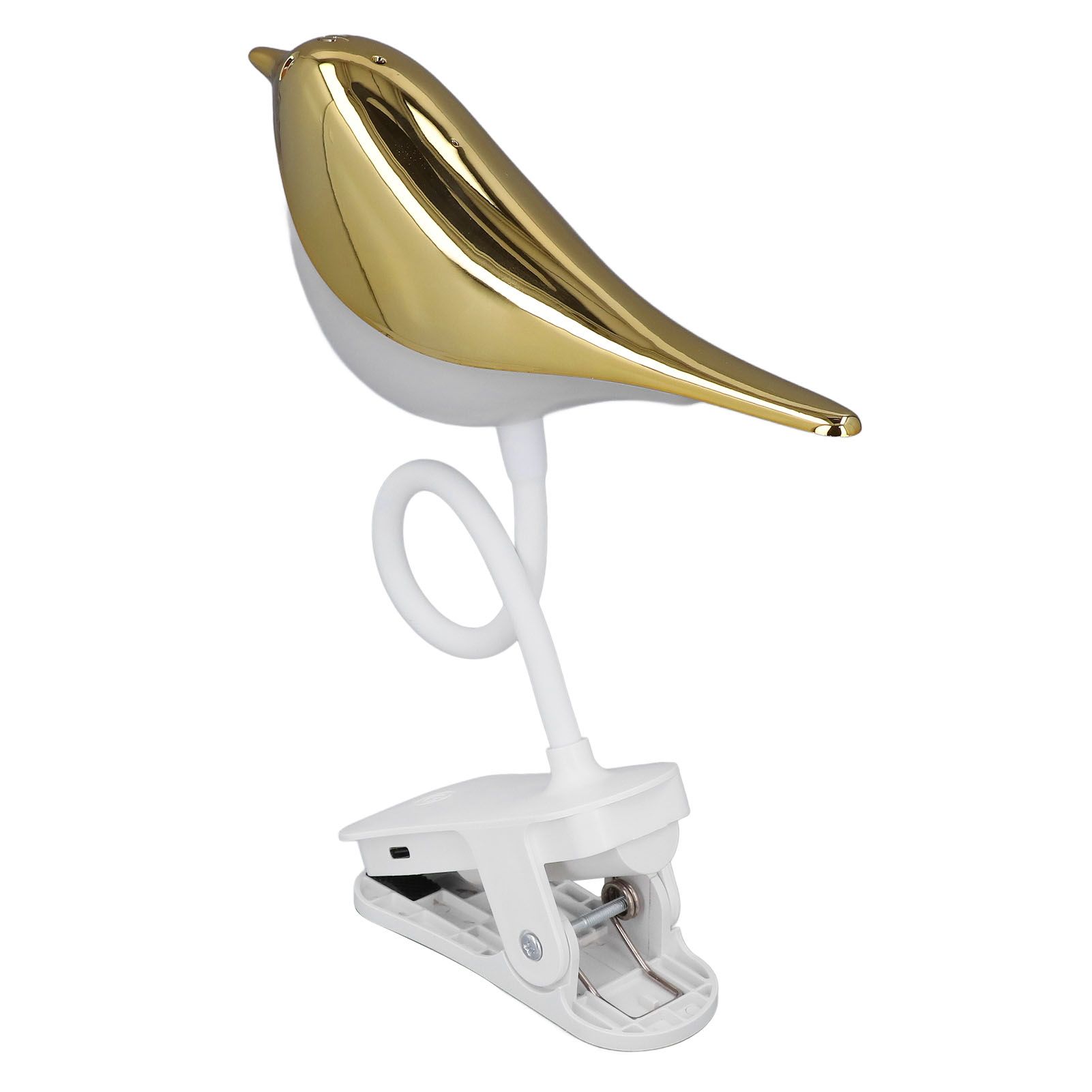 Bird Reading Table Lamp Touch Control Stepless Dimmable USB Rechargeable Desk view 6