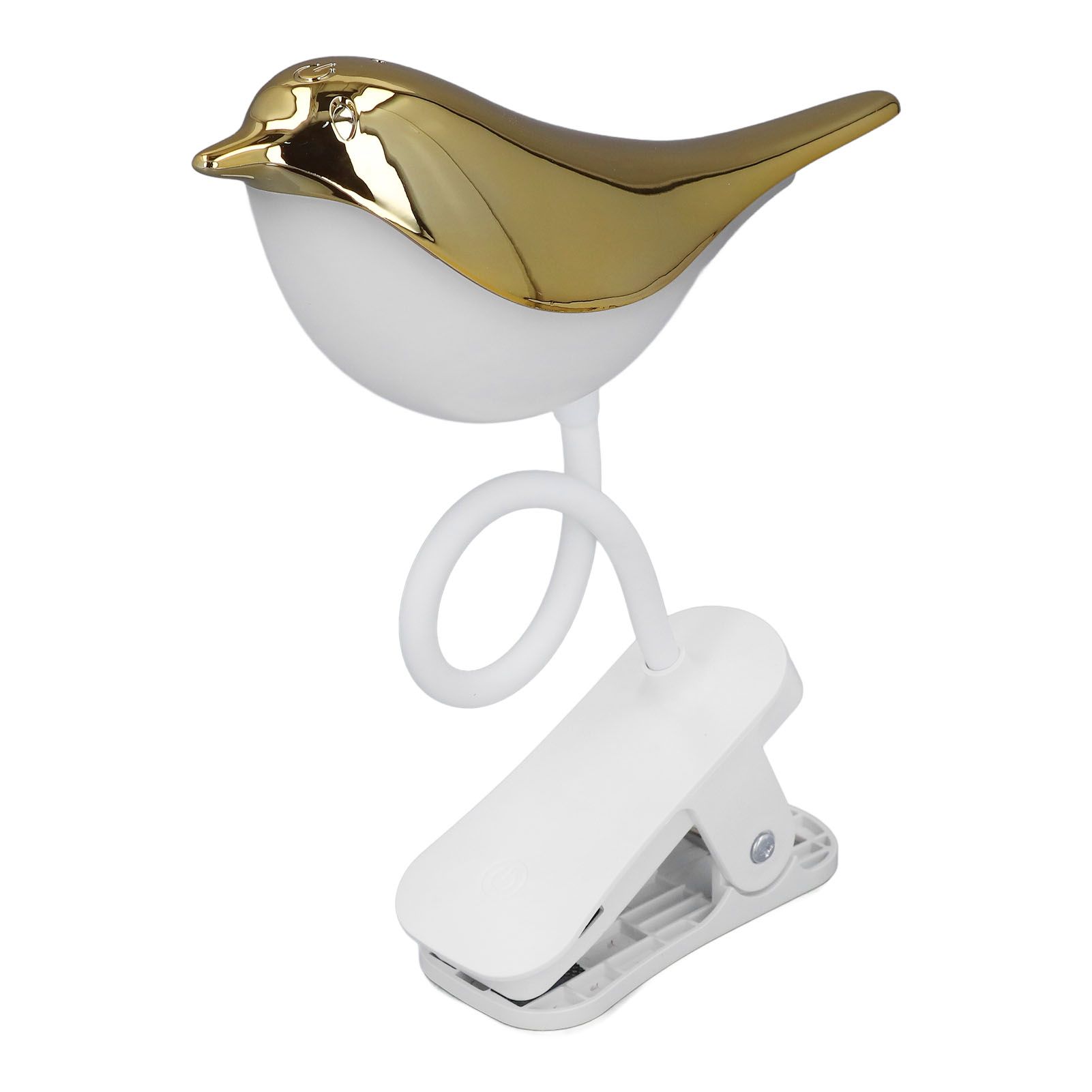 Bird Reading Table Lamp Touch Control Stepless Dimmable USB Rechargeable Desk view 8