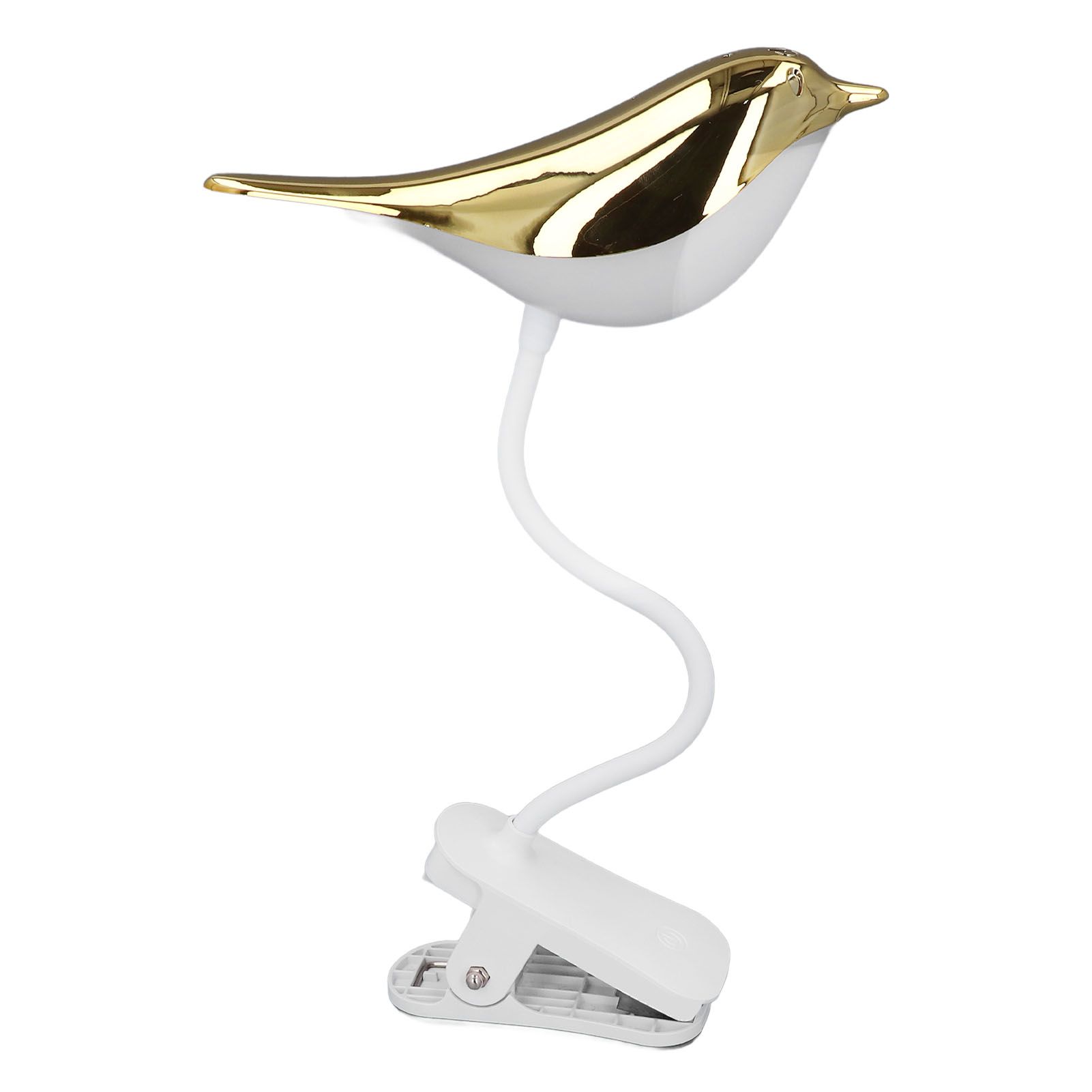 Bird Reading Table Lamp Touch Control Stepless Dimmable USB Rechargeable Desk view 9