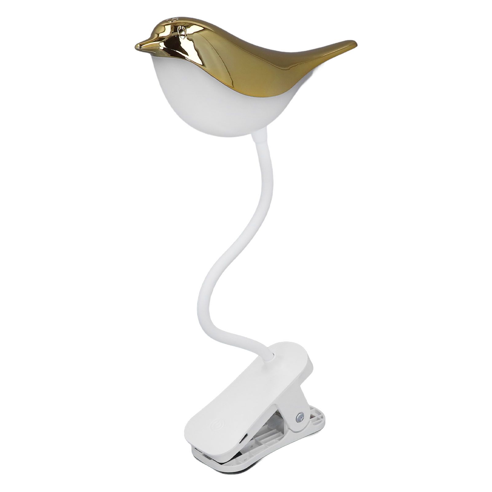 Bird Reading Table Lamp Touch Control Stepless Dimmable USB Rechargeable Desk view 11