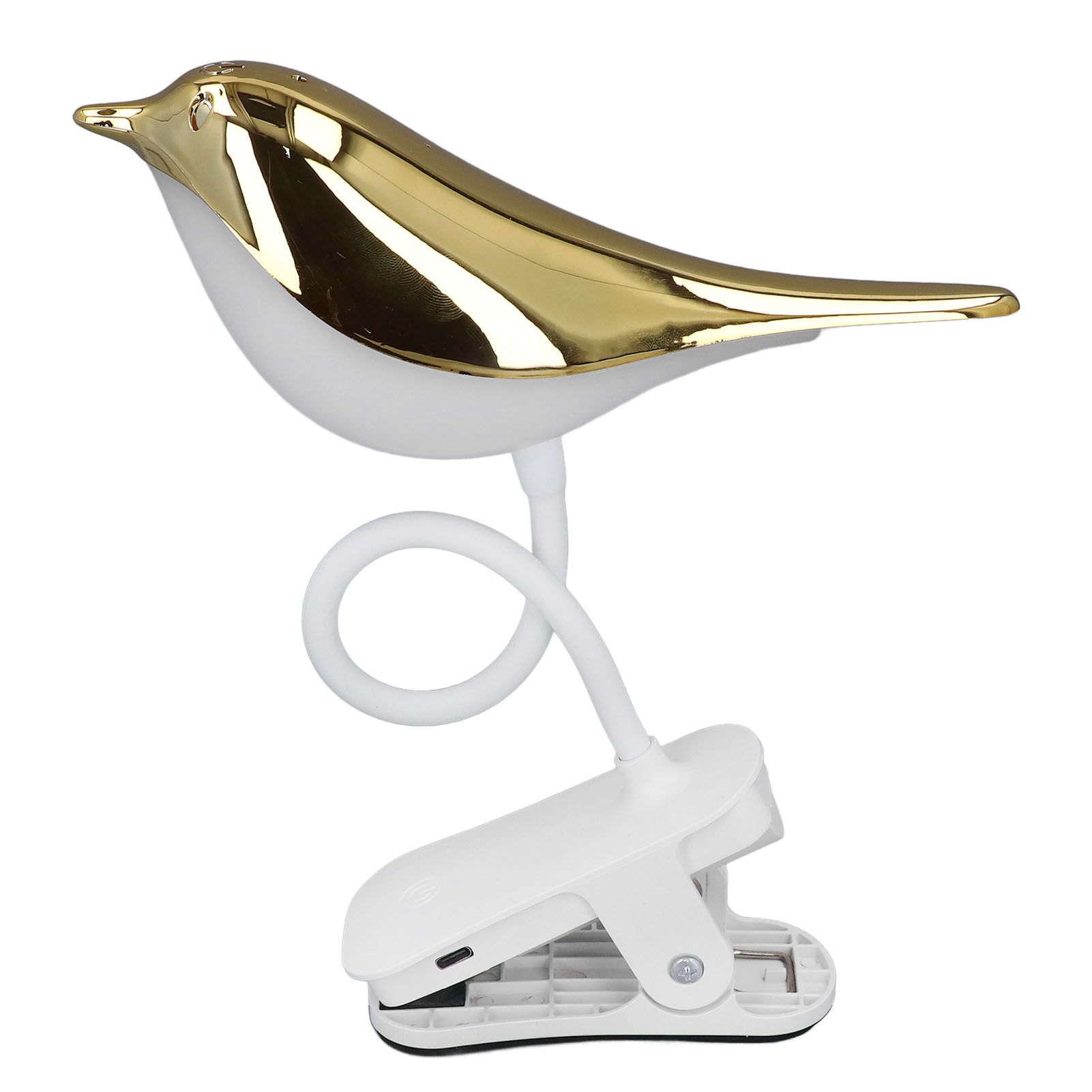 Bird Reading Table Lamp Touch Control Stepless Dimmable USB Rechargeable Desk view 12