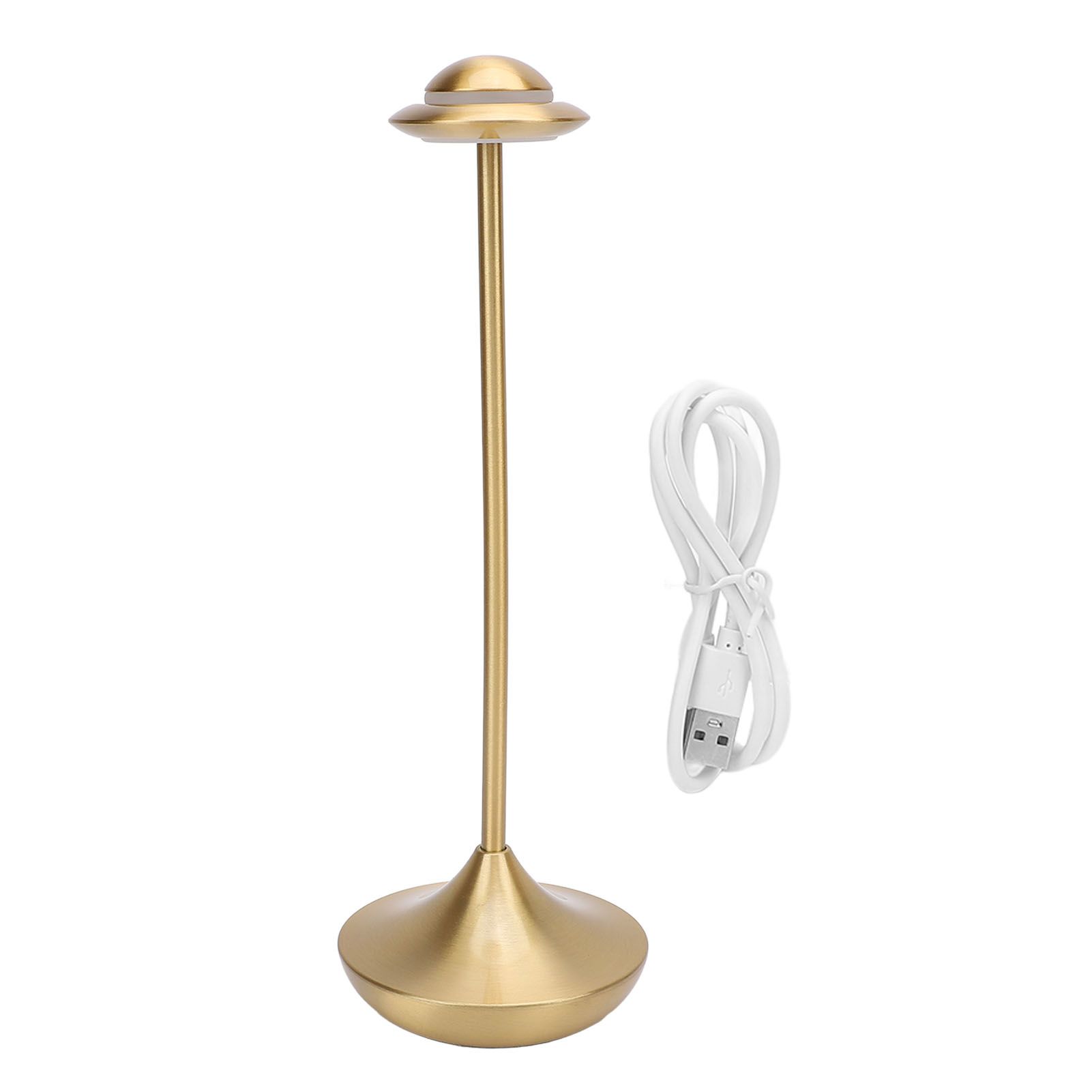 Cordless Desk Lamp Rechargeable Battery Powered LED Portable Water Resistant view 3