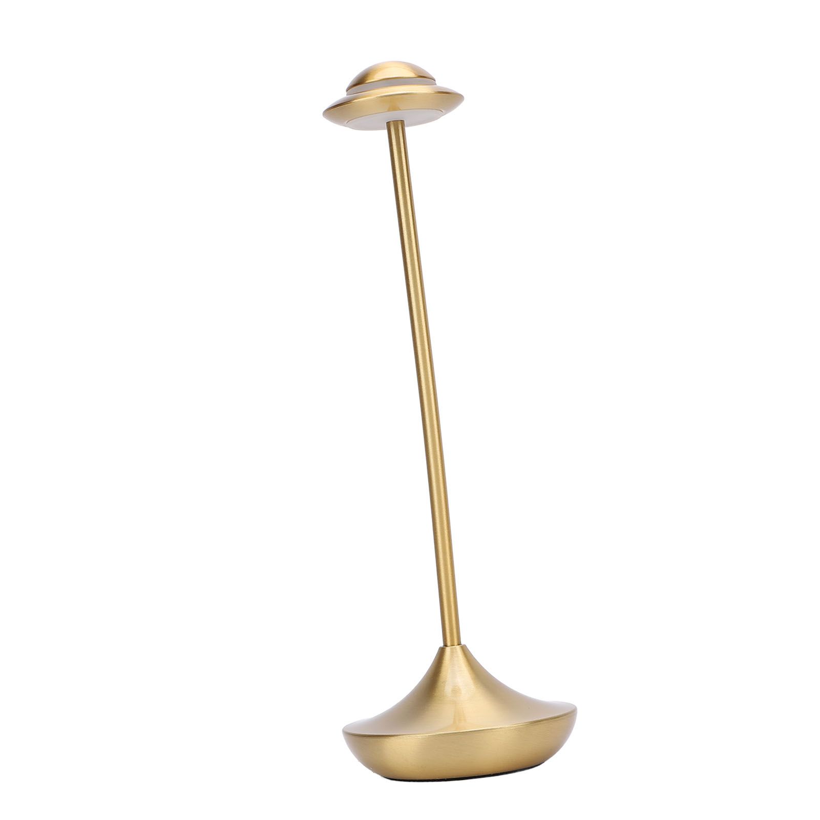 Cordless Desk Lamp Rechargeable Battery Powered LED Portable Water Resistant view 4