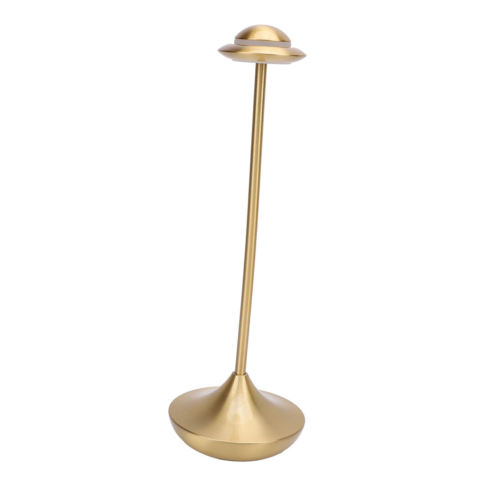 Cordless Desk Lamp Rechargeable Battery Powered LED Portable Water Resistant view 8