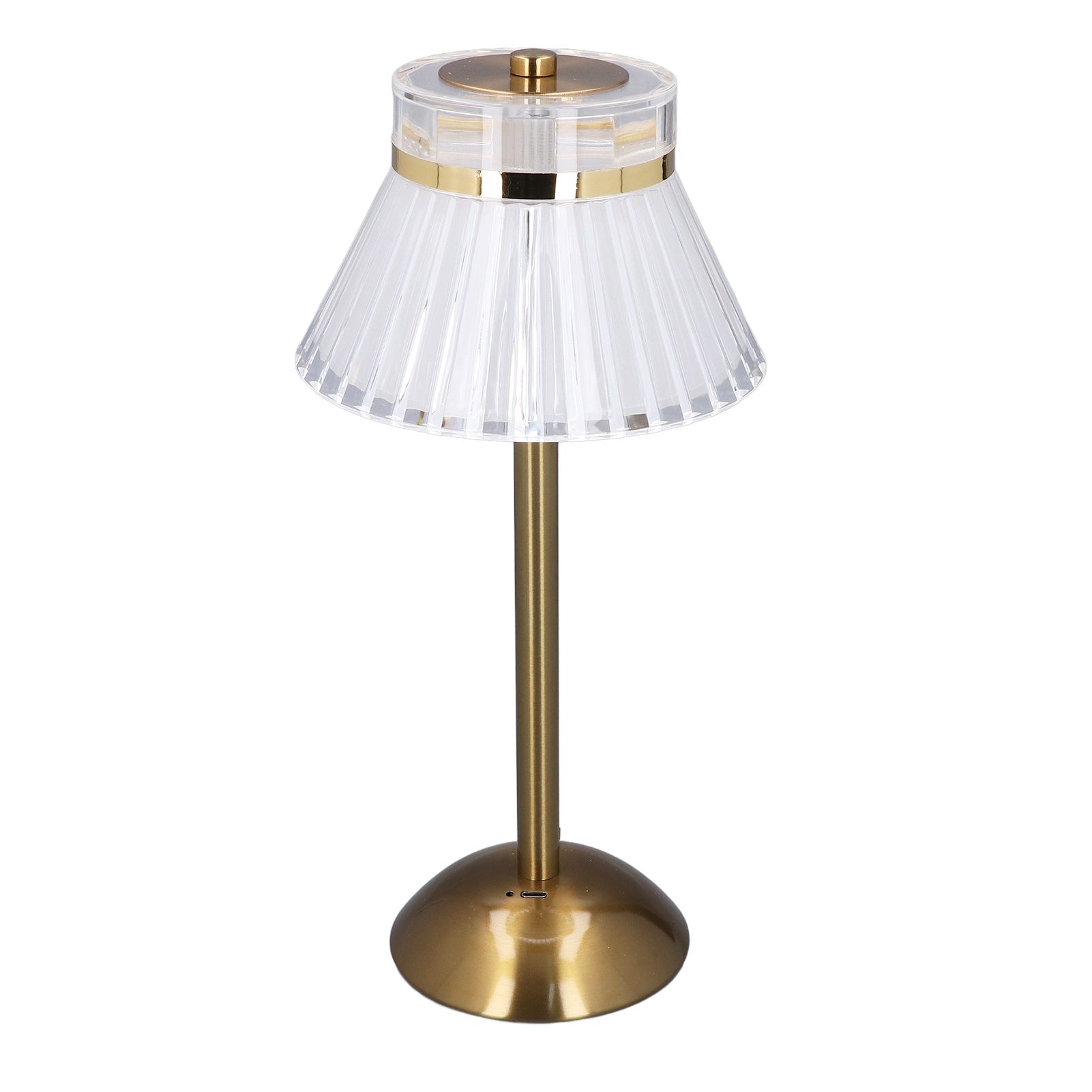 Table Lamp Cordless 3 Colors Touch Control Stepless Dimmable Rechargeable LED