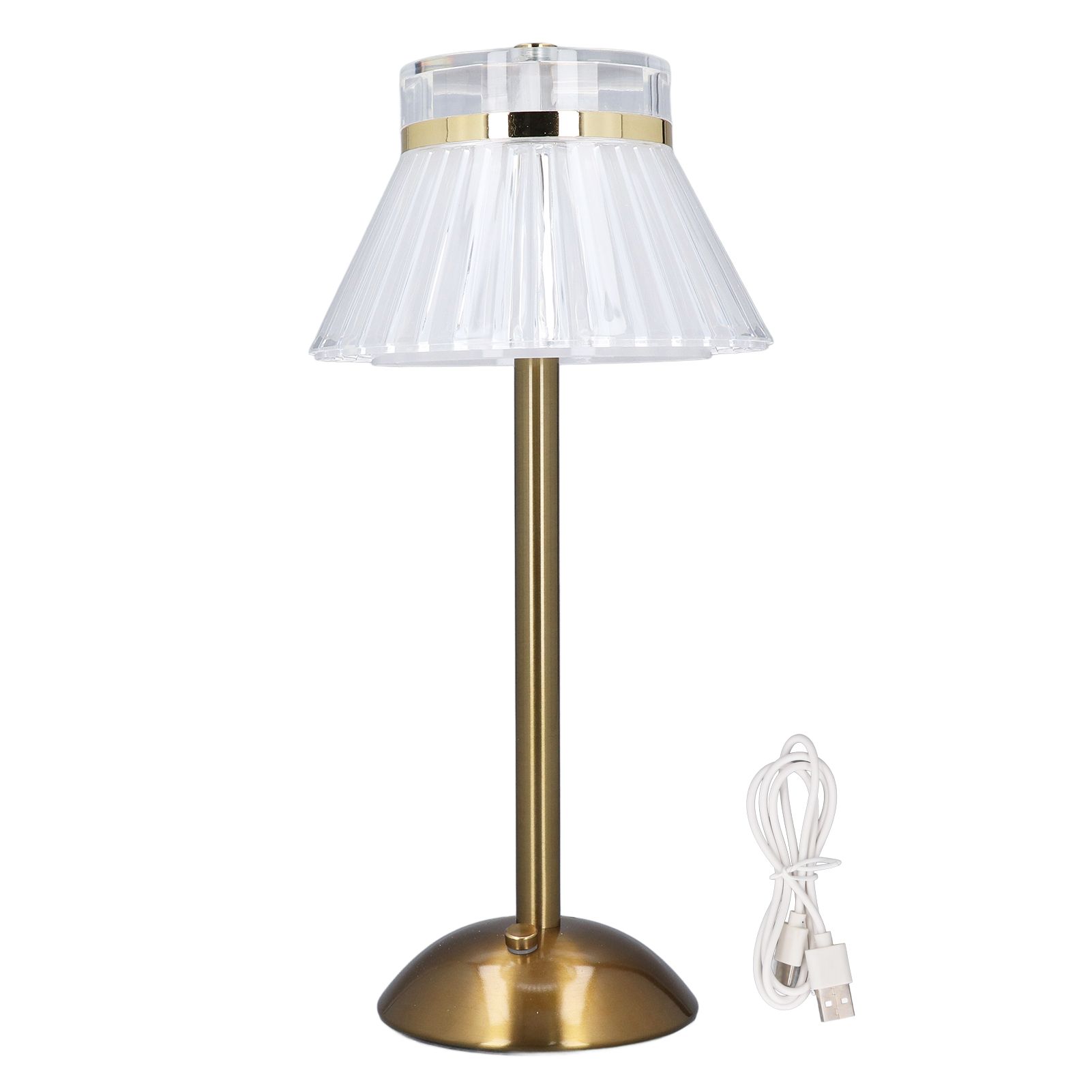Table Lamp Cordless 3 Colors Touch Control Stepless Dimmable Rechargeable LED view 3