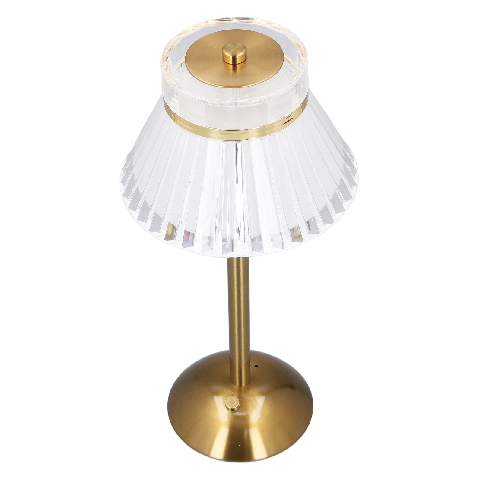 Table Lamp Cordless 3 Colors Touch Control Stepless Dimmable Rechargeable LED view 8