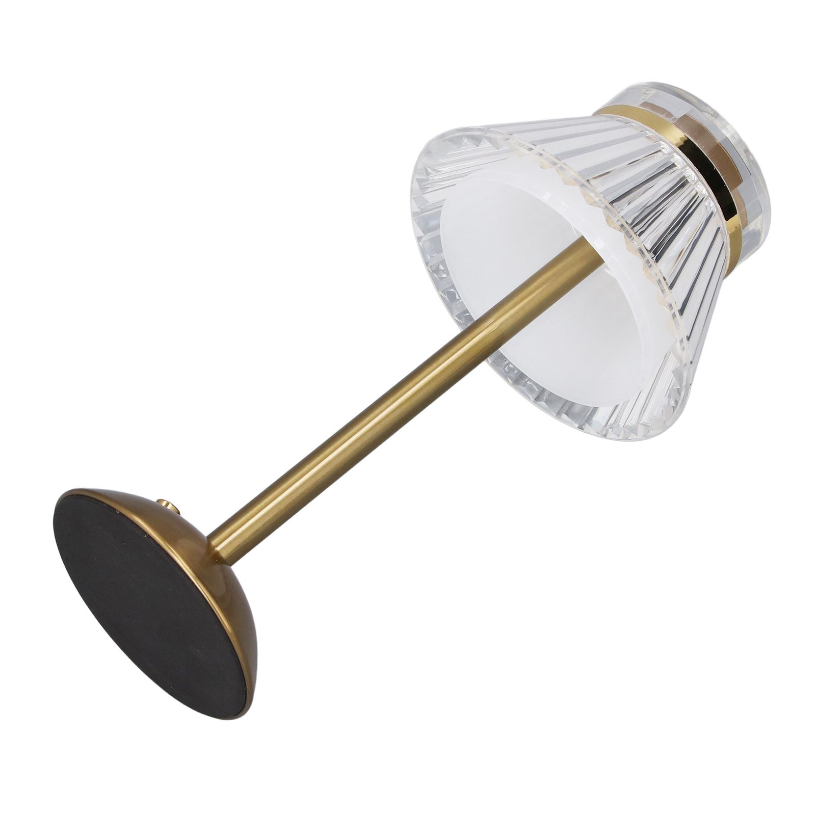 Table Lamp Cordless 3 Colors Touch Control Stepless Dimmable Rechargeable LED view 9