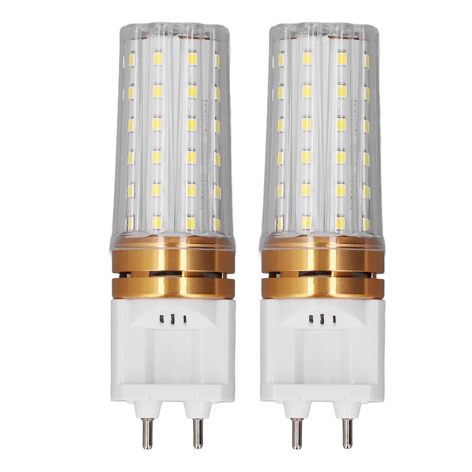2pcs Corn Light Bulb LED 10W 1000LM Energy Saving Double Needle Base G12 Light view 3