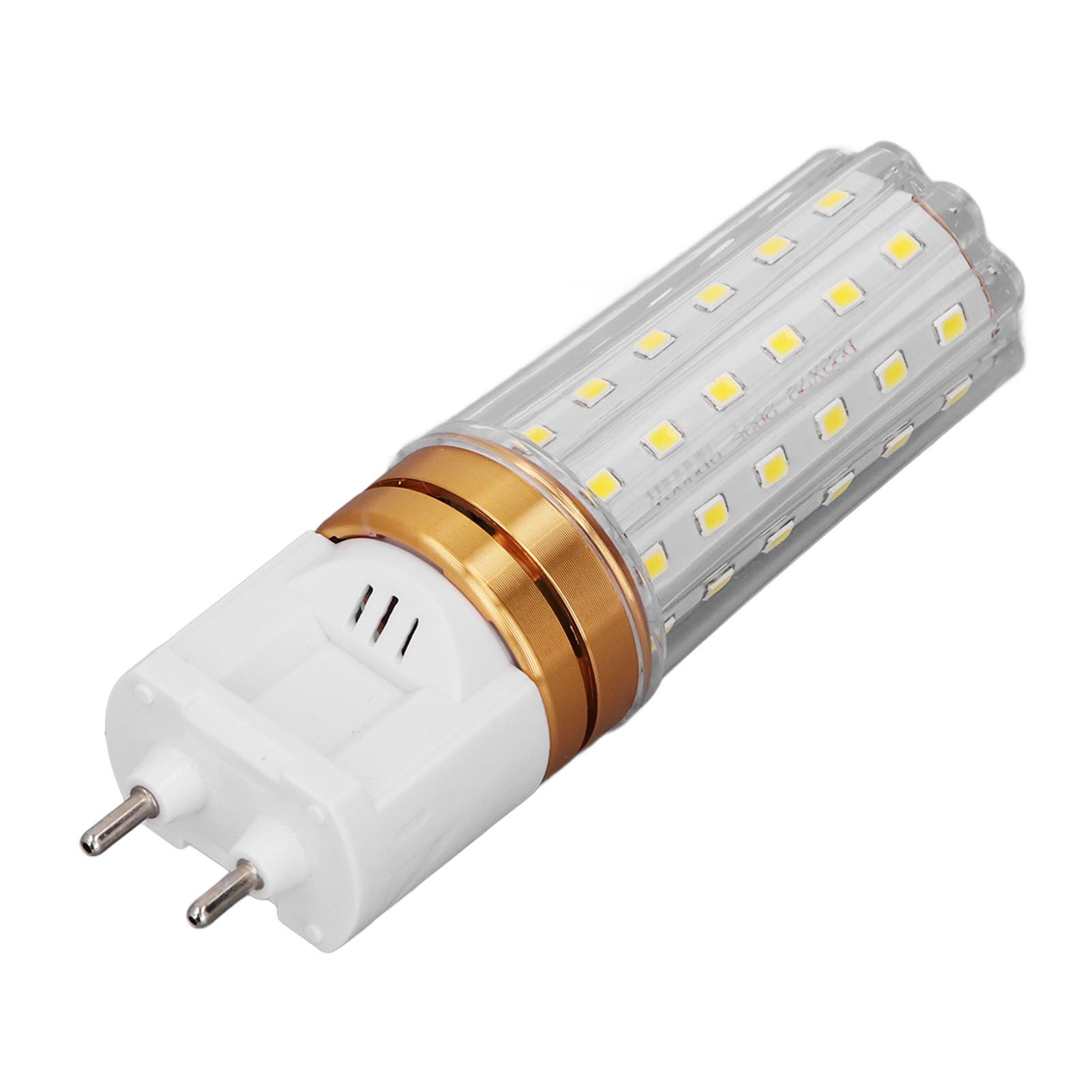 2pcs Corn Light Bulb LED 10W 1000LM Energy Saving Double Needle Base G12 Light view 10