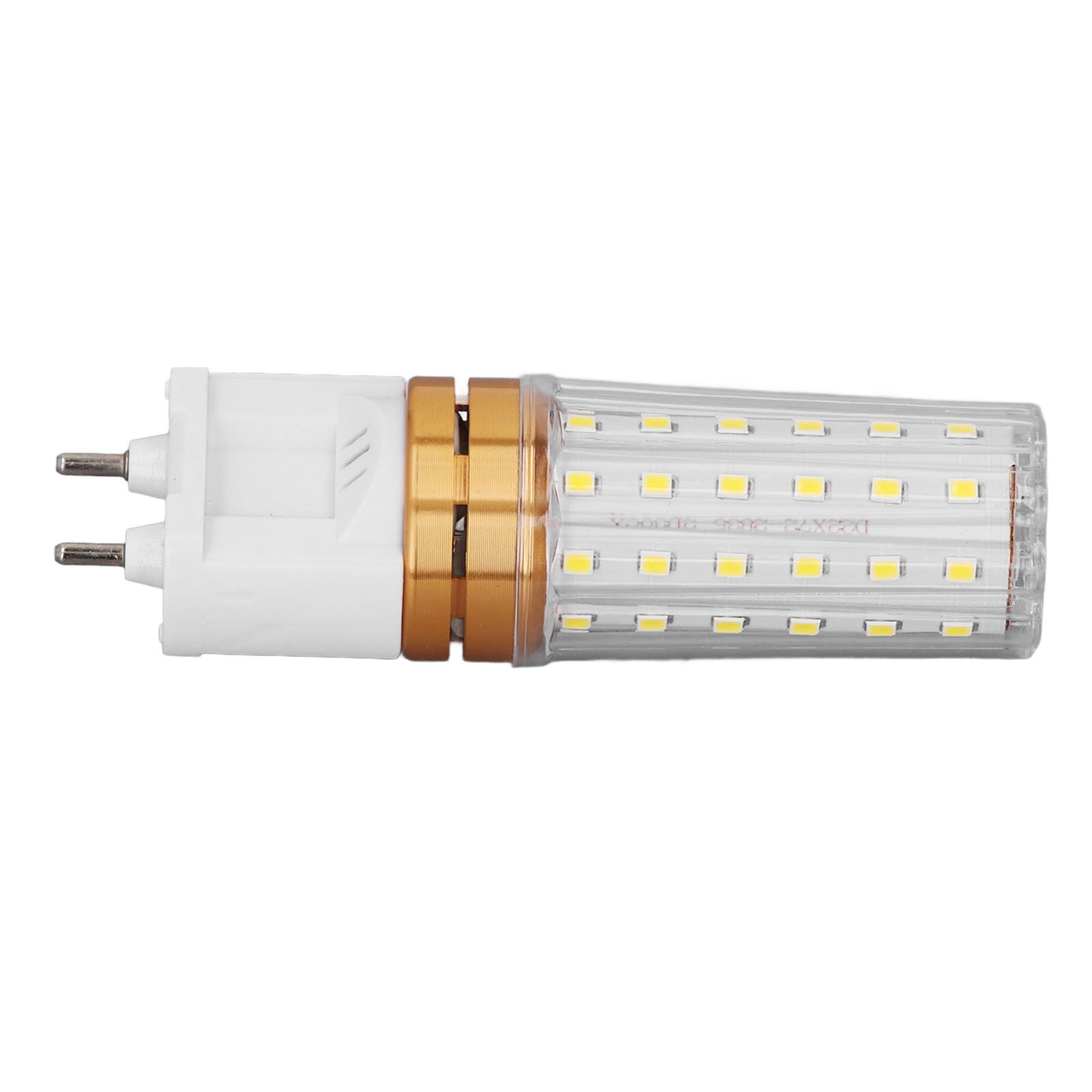 2pcs Corn Light Bulb LED 10W 1000LM Energy Saving Double Needle Base G12 Light view 9