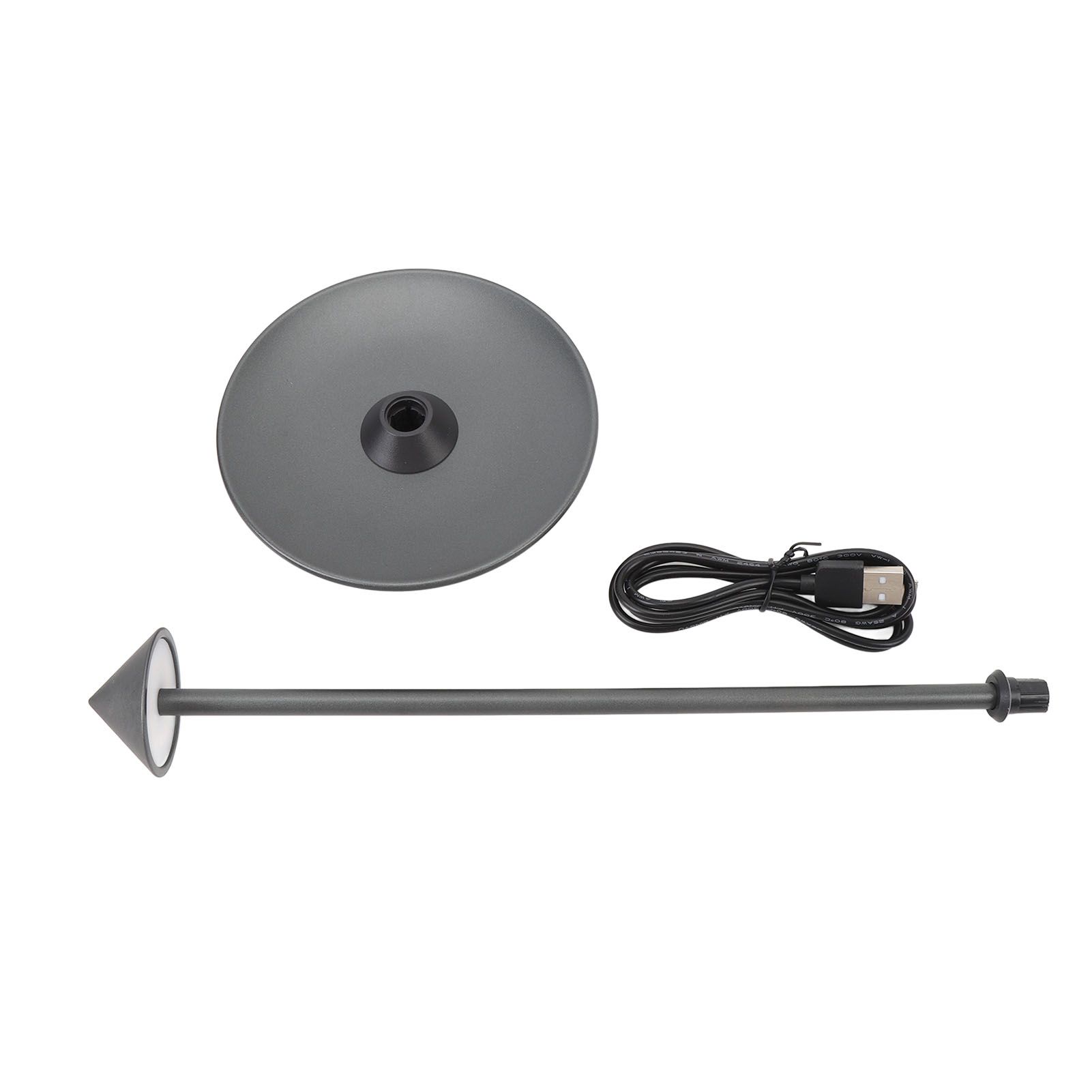 Rechargeable Cordless Desk Lamp LED Cordless Dinner Table Light for Home Bar view 3