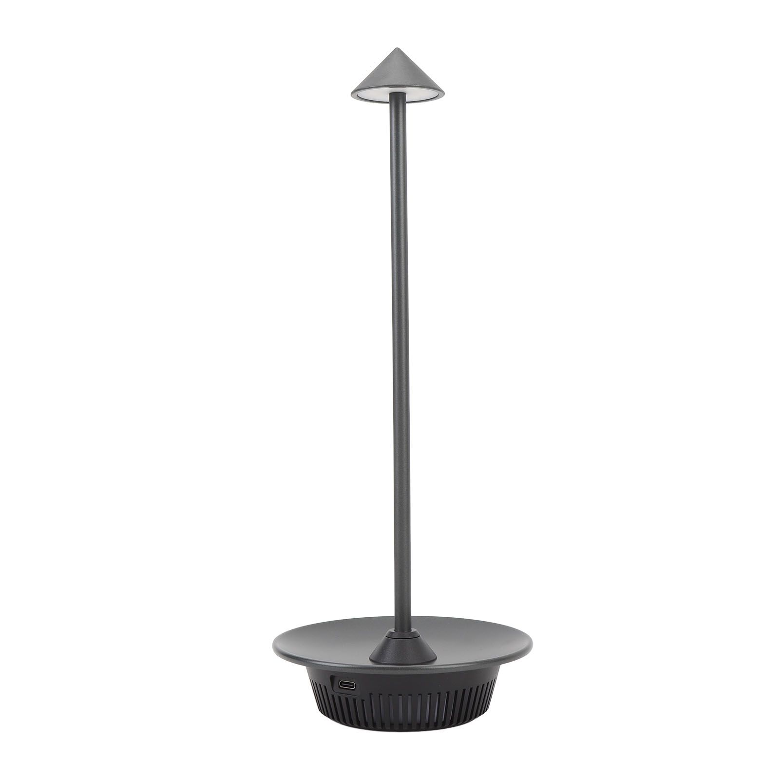 Rechargeable Cordless Desk Lamp LED Cordless Dinner Table Light for Home Bar view 4