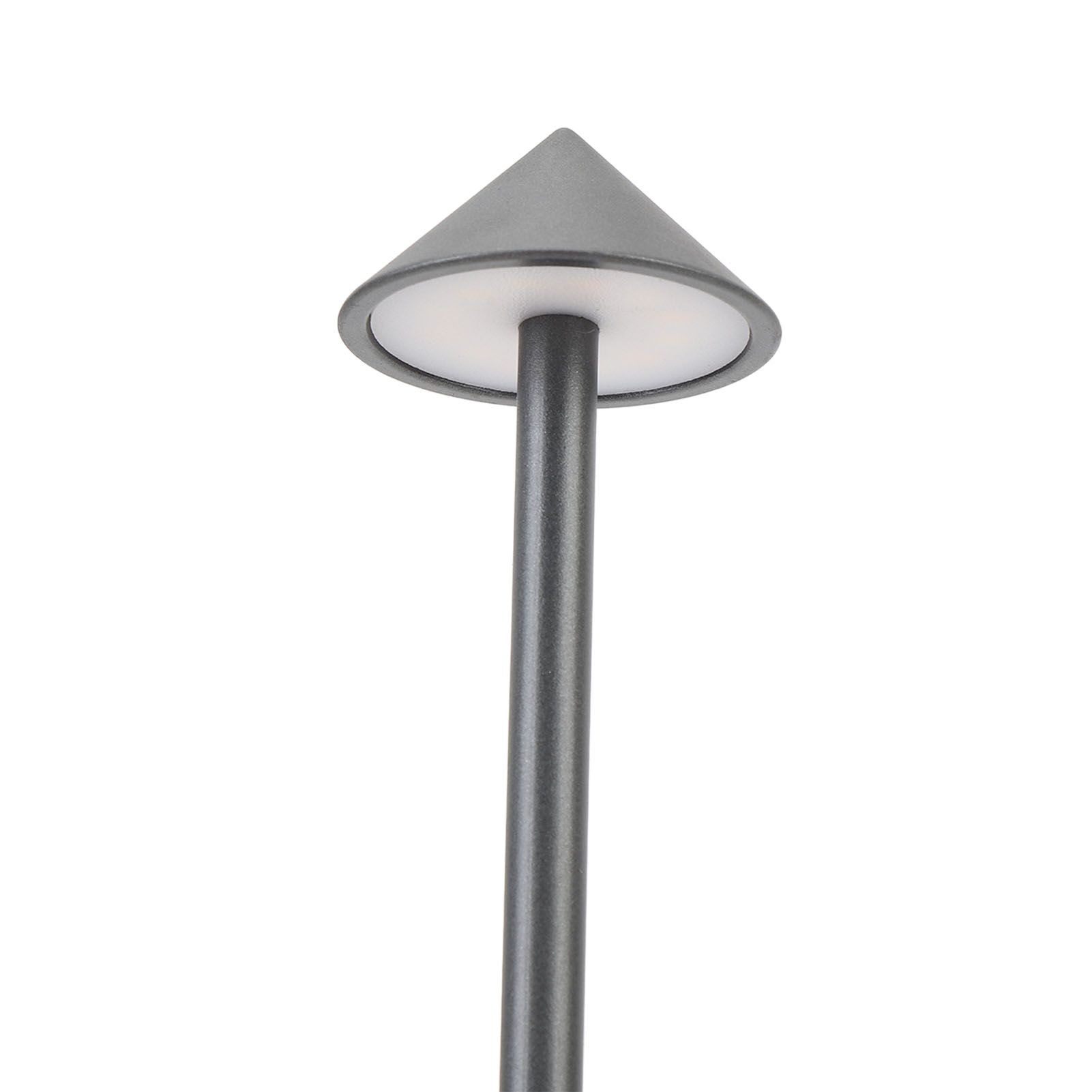 Rechargeable Cordless Desk Lamp LED Cordless Dinner Table Light for Home Bar view 7
