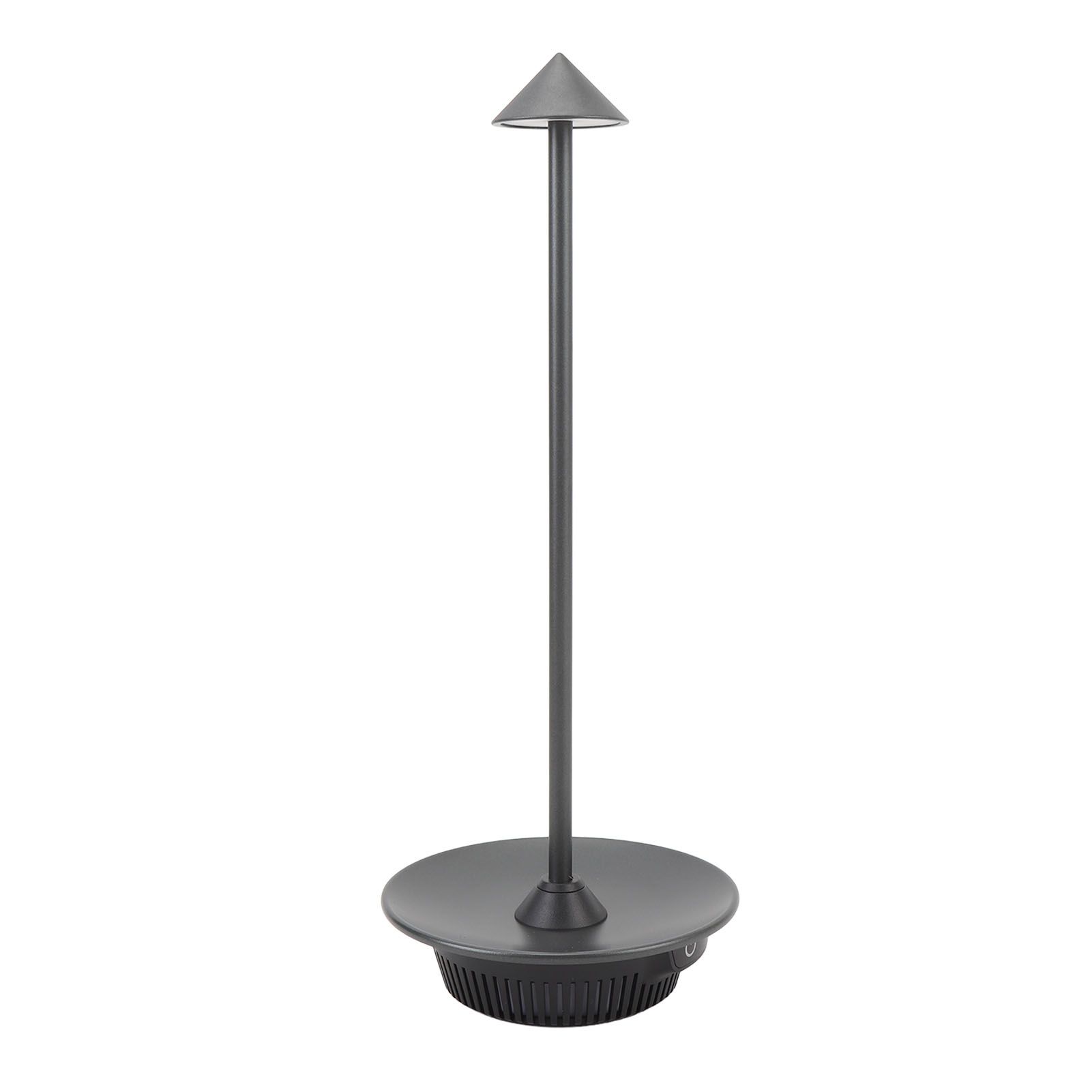 Rechargeable Cordless Desk Lamp LED Cordless Dinner Table Light for Home Bar view 10