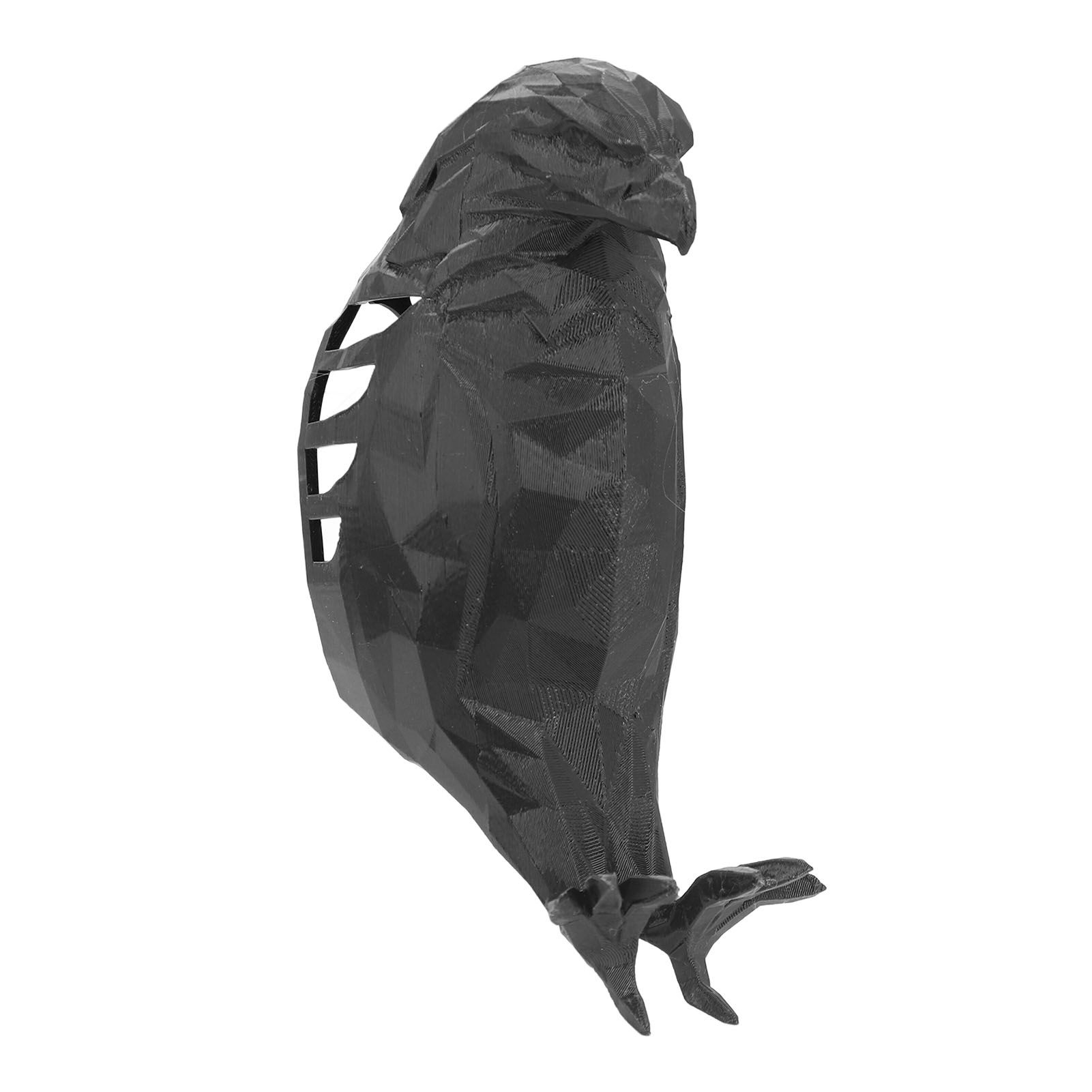 Eagle Wall Light Soft Lighting Battery Powered Holographic Home Decoration 3D view 3