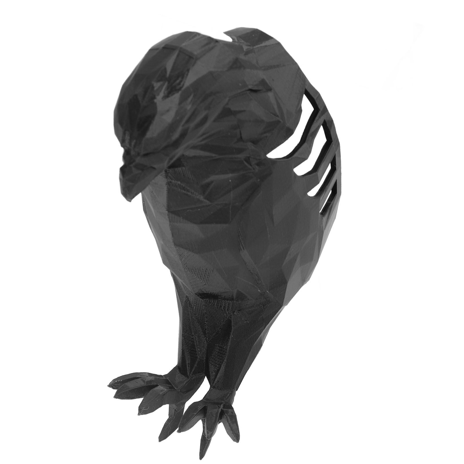 Eagle Wall Light Soft Lighting Battery Powered Holographic Home Decoration 3D view 4