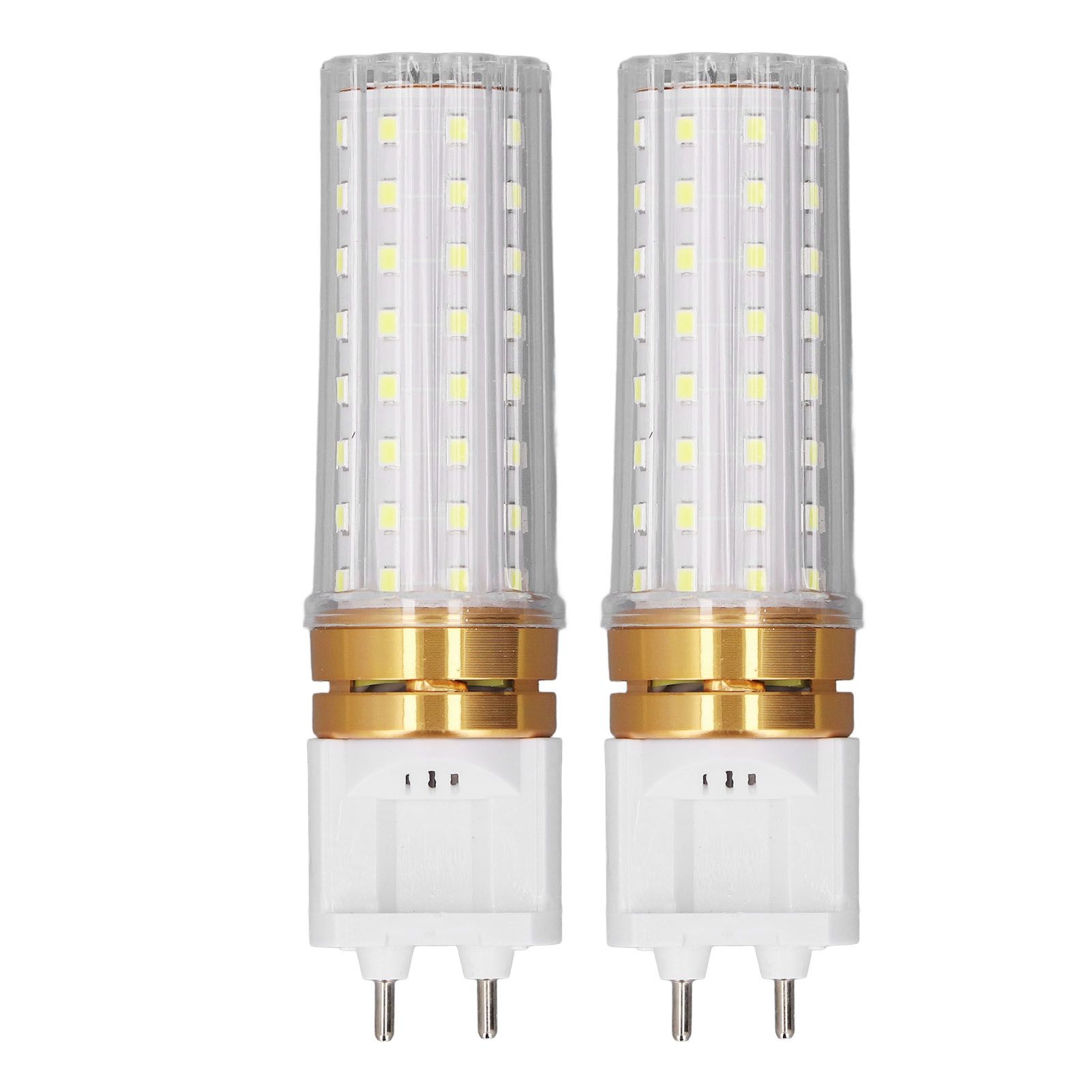 2pcs G12 LED Corn Light Bulb 1500lm 15w High Color Rendering 2 Pin Base LED view 3