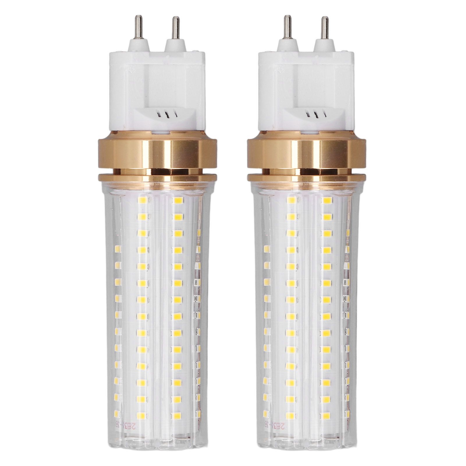 2 Pcs 20W G12 LED Corn Light Bulb 2000LM 360 Degree Lighting Angle SMD Chip view 3