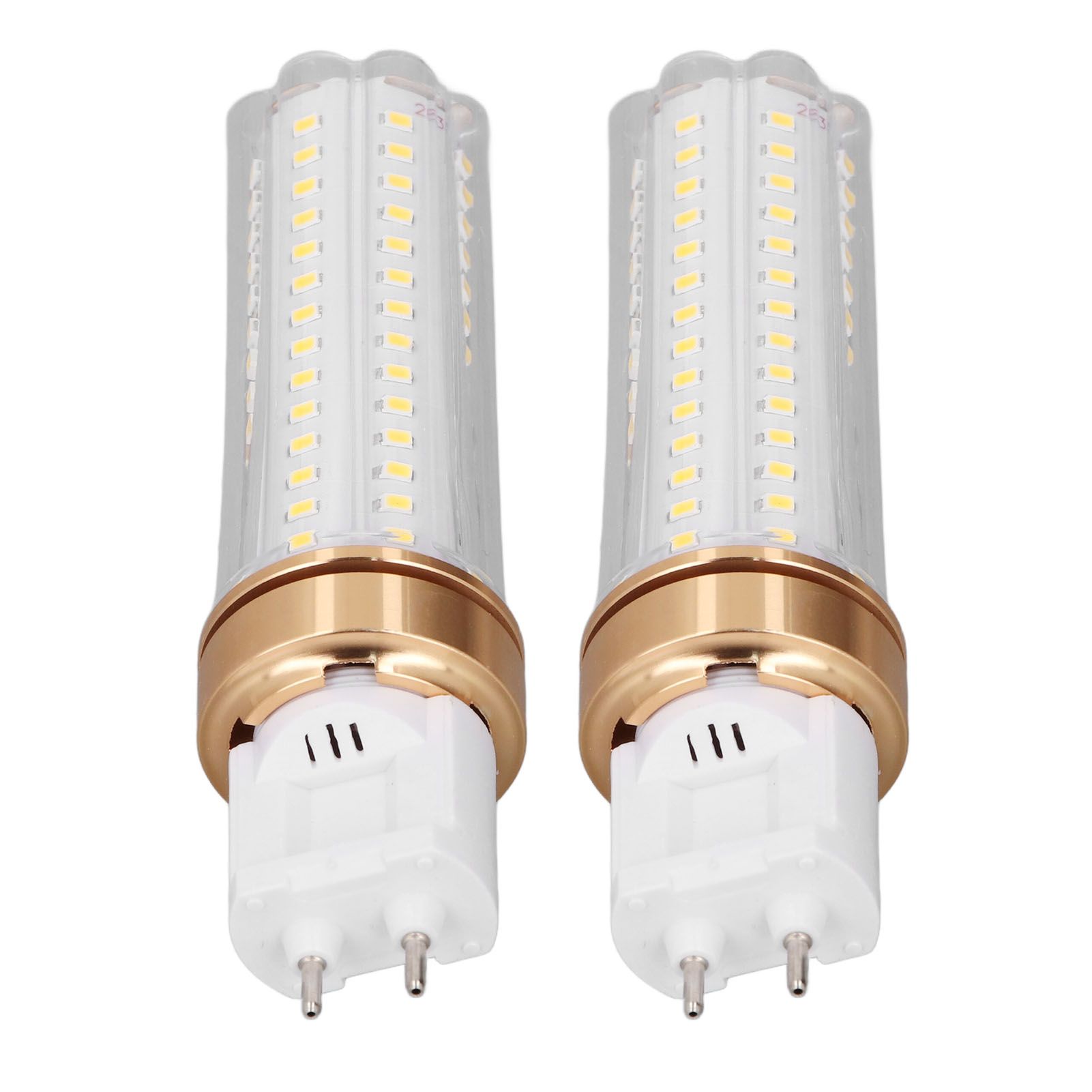 2 Pcs 20W G12 LED Corn Light Bulb 2000LM 360 Degree Lighting Angle SMD Chip view 6