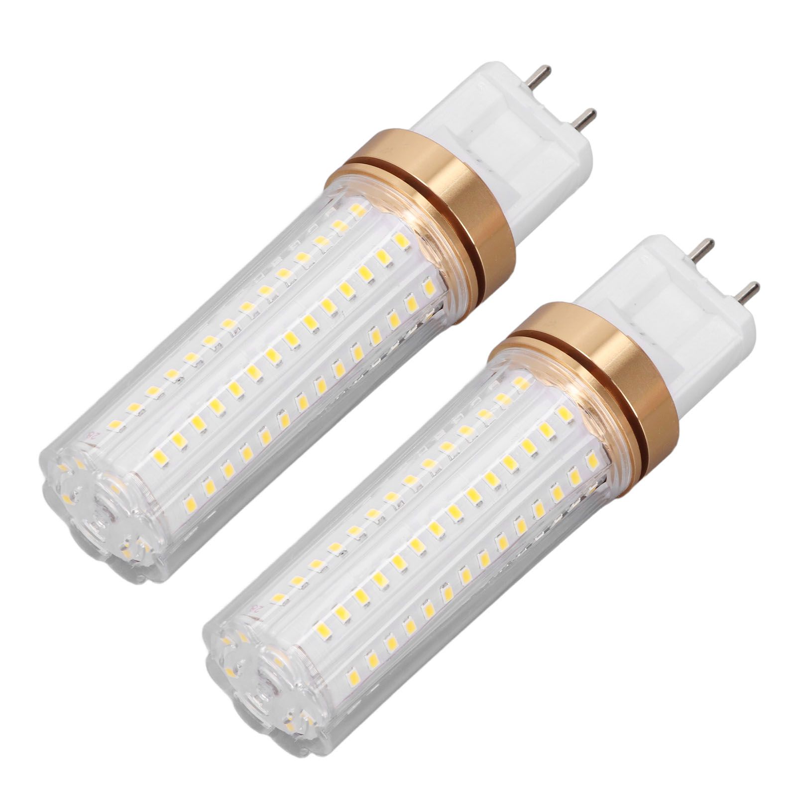 2 Pcs 20W G12 LED Corn Light Bulb 2000LM 360 Degree Lighting Angle SMD Chip view 10