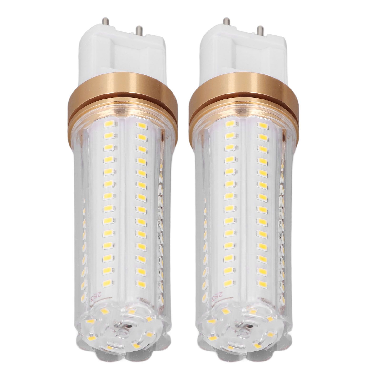 2 Pcs 20W G12 LED Corn Light Bulb 2000LM 360 Degree Lighting Angle SMD Chip view 11