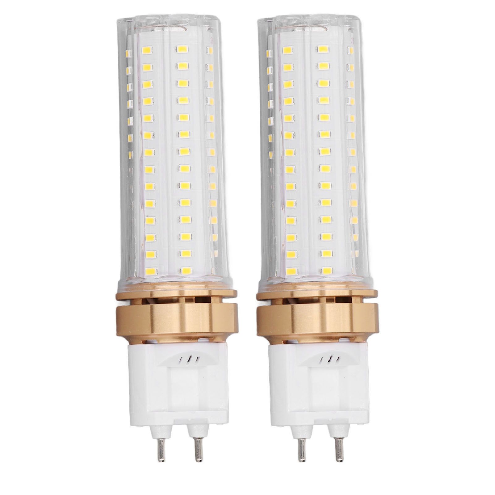 2 Pcs 20W G12 LED Corn Light Bulb 2000LM 360 Degree Lighting Angle SMD Chip view 8