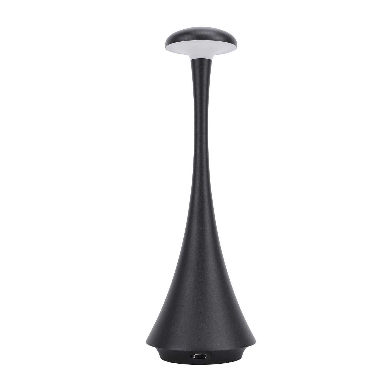 LED Table Lamp Rechargeable 3 Color Temperatures Stepless Dimmable Touch