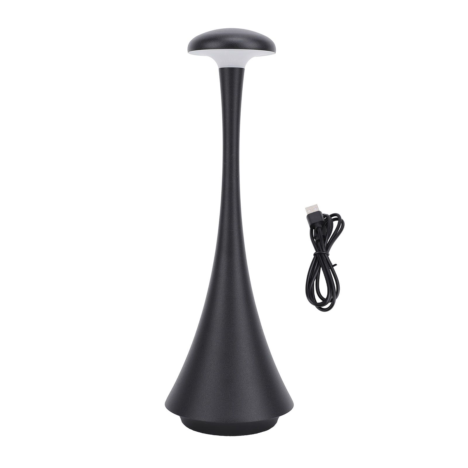 LED Table Lamp Rechargeable 3 Color Temperatures Stepless Dimmable Touch view 2